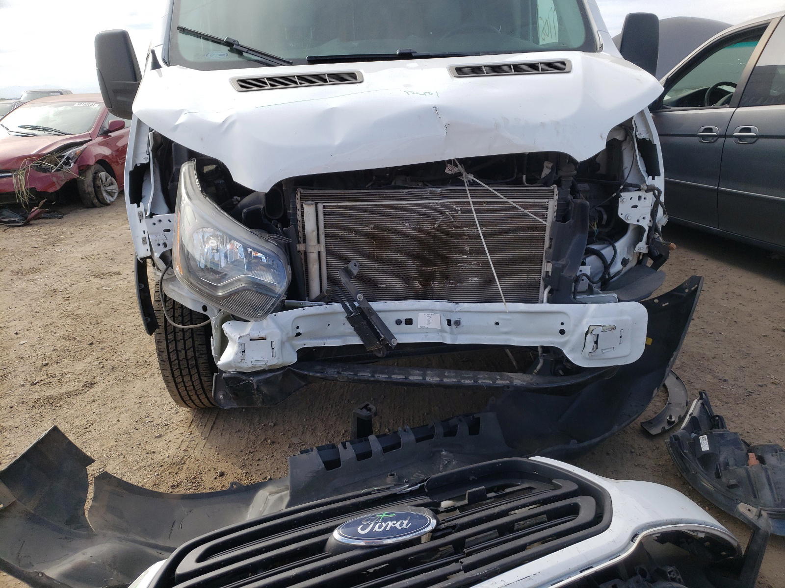 Photo 9 from auction – 2016 FORD TRANSIT T- with VIN 1FTYR2XM7GKB45354