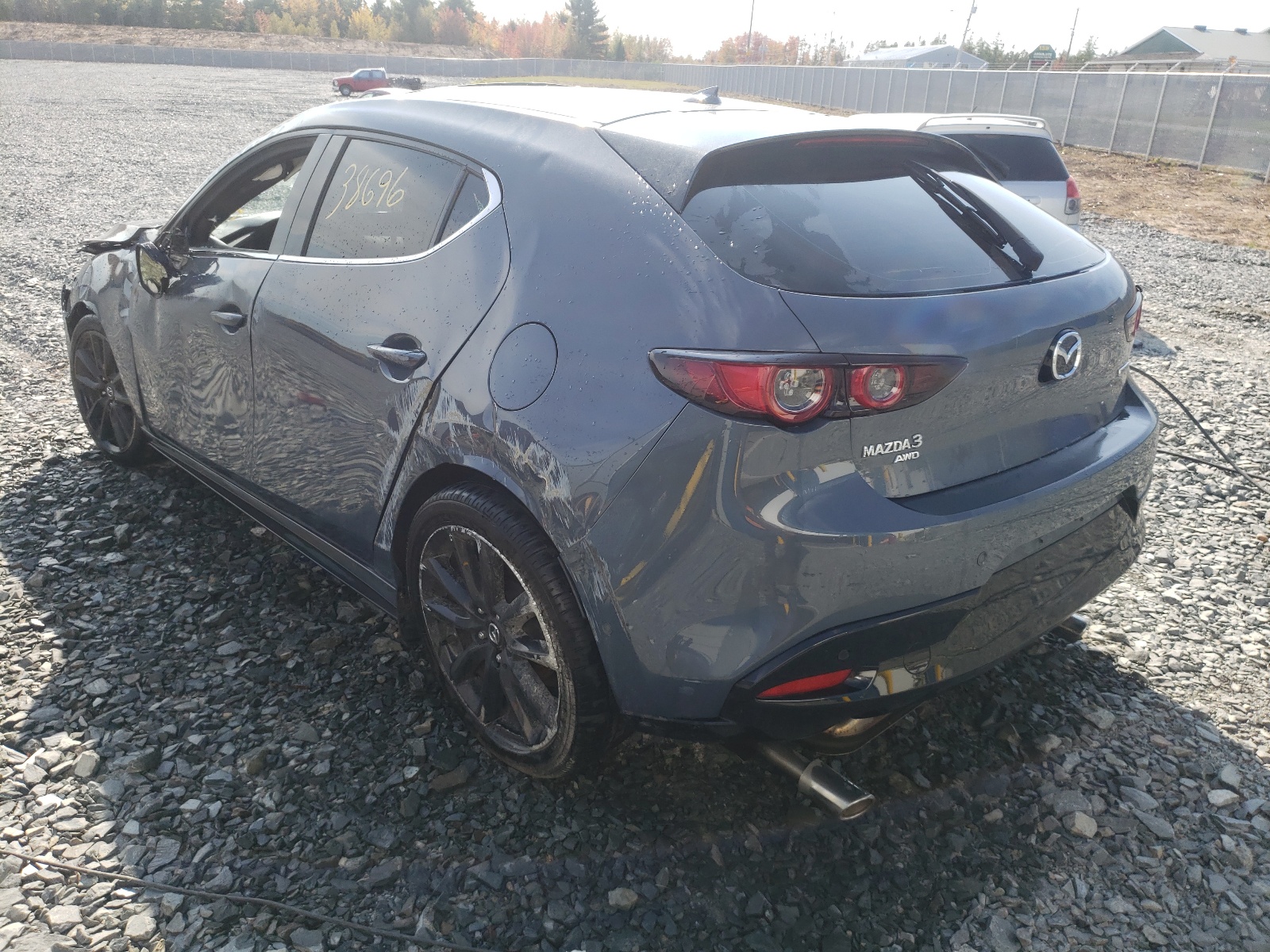 Photo 3 from auction – 2020 MAZDA 3 PREFERRE with VIN JM1BPBMM6L1148391