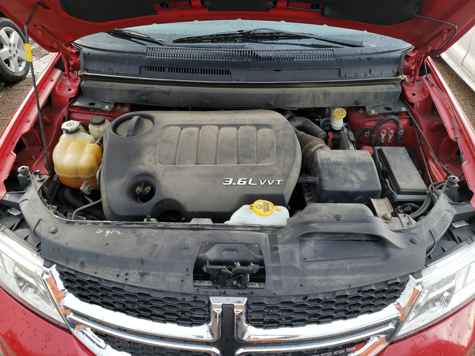 Photo 7 from auction – 2012 DODGE JOURNEY CR with VIN 3C4PDCDG4CT361654