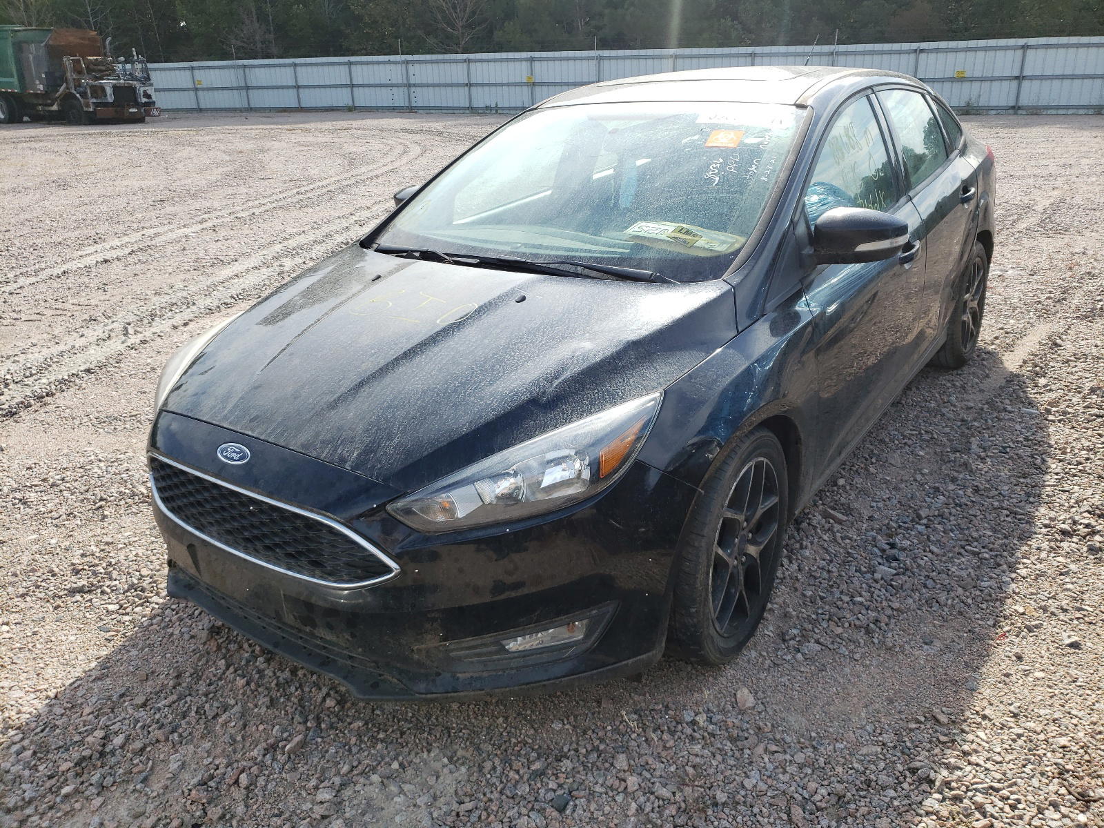 Photo 2 from auction – 2017 FORD FOCUS SEL with VIN 1FADP3H2XHL322259