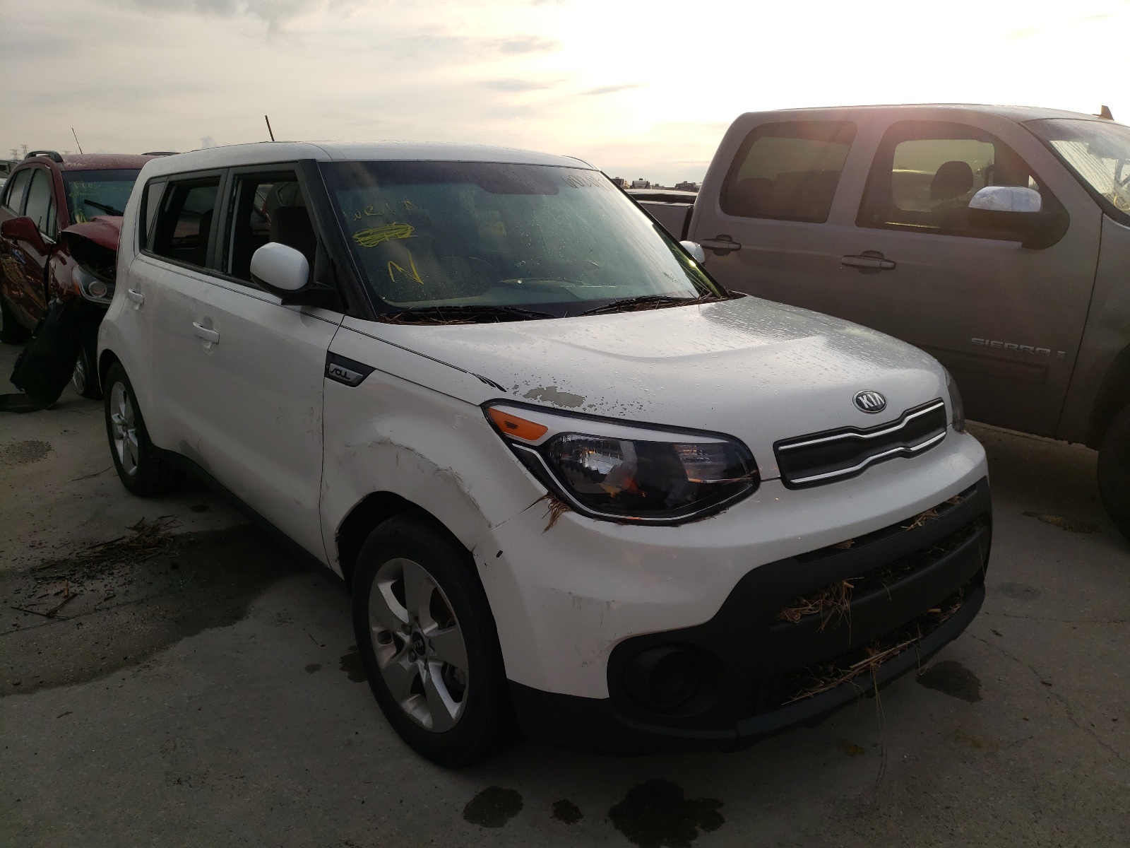KIA SOUL 2019 with VIN KNDJN2A28K7021139 - Photo from auction