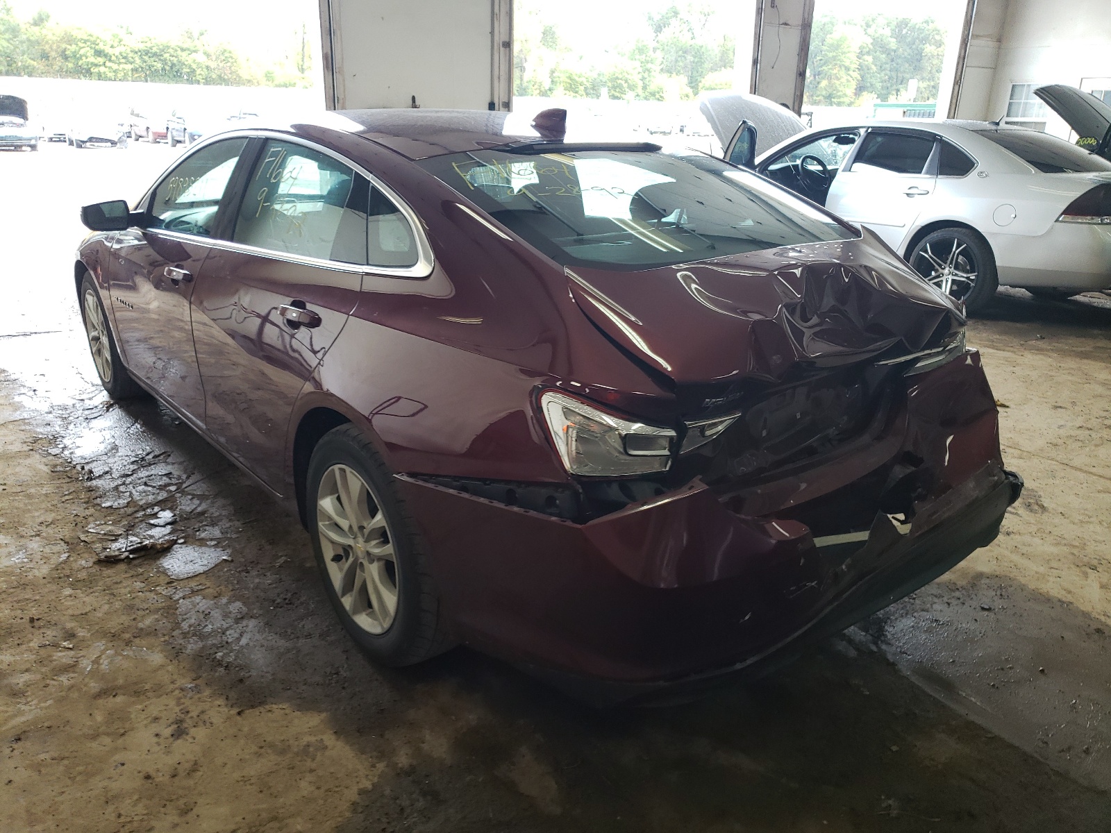 Photo 3 from auction – 2016 CHEVROLET MALIBU LT with VIN 1G1ZE5ST6GF187449