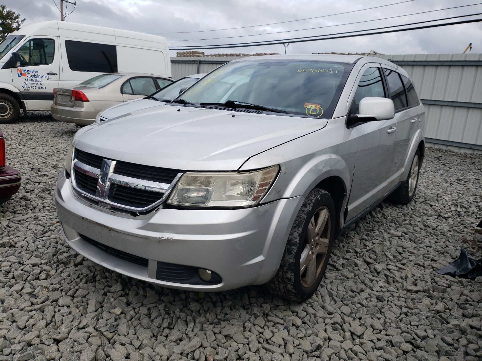 Photo 2 from auction – 2009 DODGE JOURNEY SX with VIN 3D4GG57VX9T153738