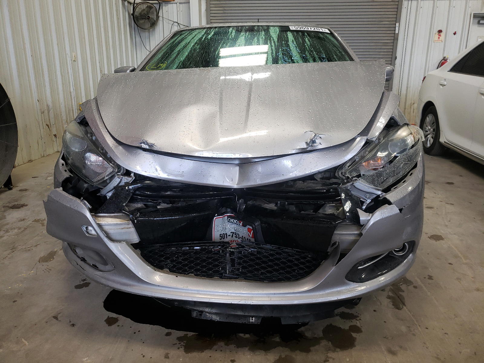 Photo 9 from auction – 2014 DODGE DART SXT with VIN 1C3CDFBB7ED865197