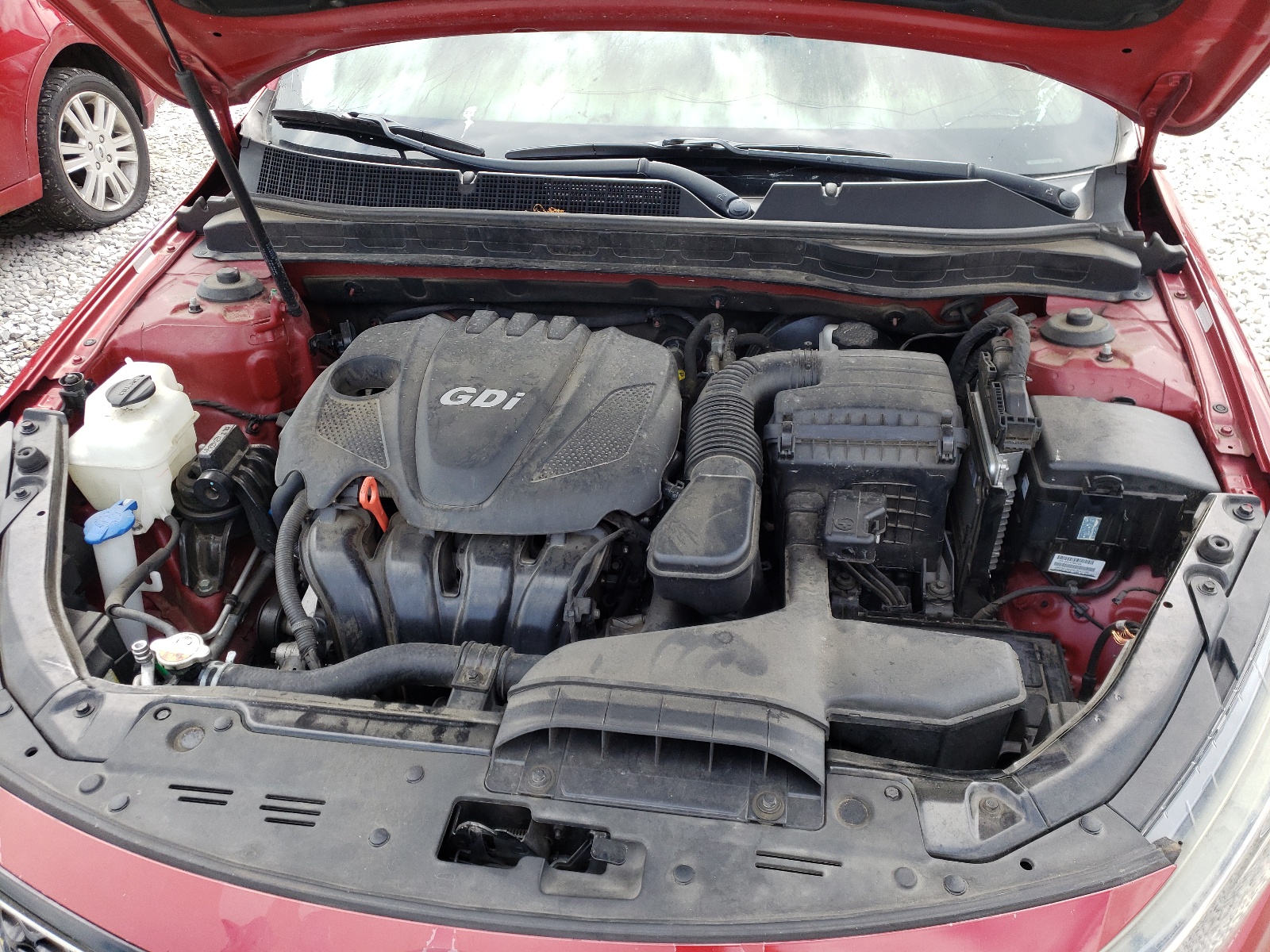 Photo 7 from auction – 2015 KIA OPTIMA LX with VIN 5XXGM4A79FG465230