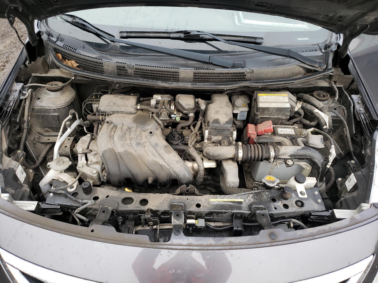Photo 7 from auction – 2015 NISSAN VERSA S with VIN 3N1CN7AP2FL878742