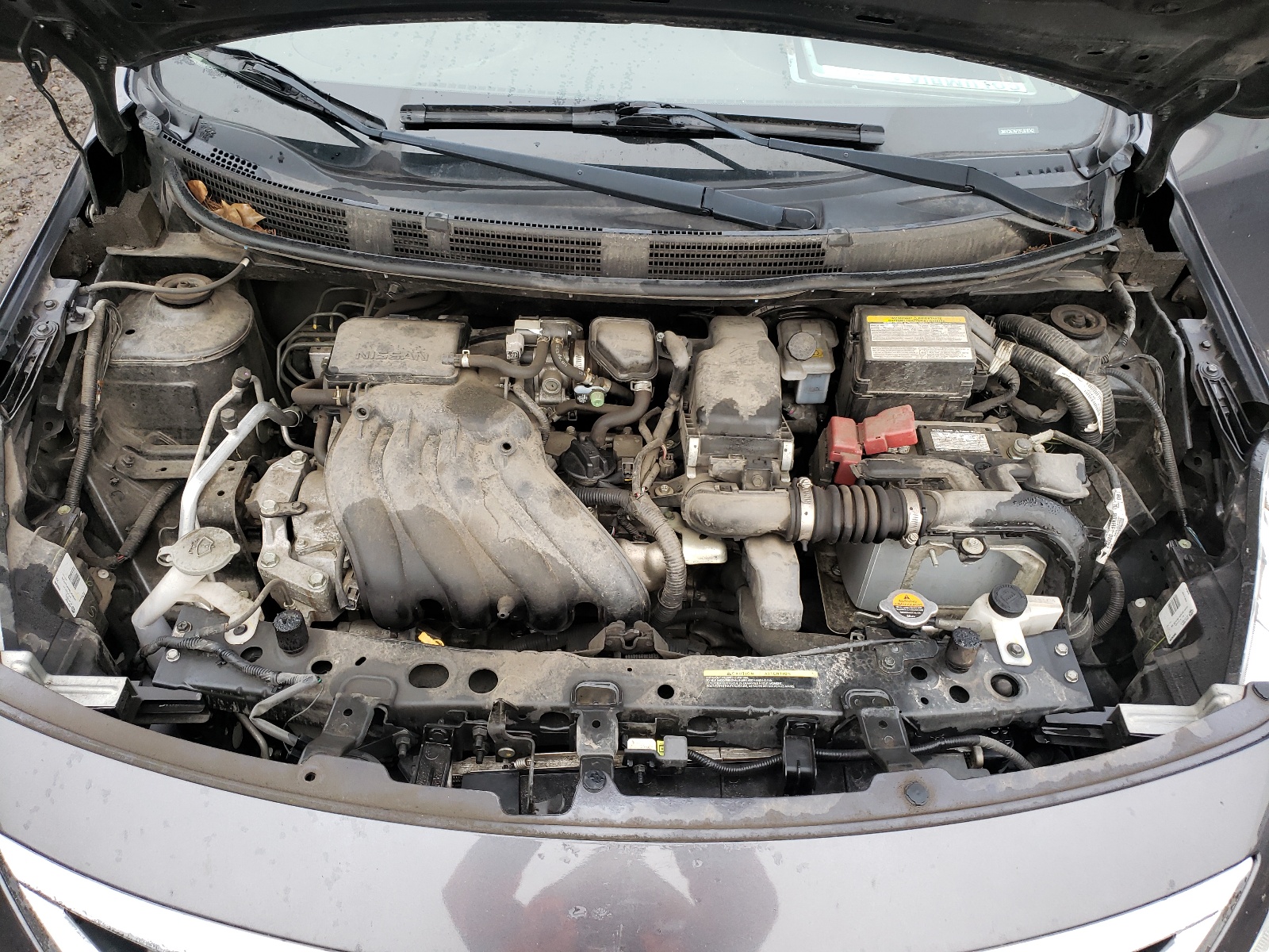 Zdjęcie 7 z aukcji – 2015 NISSAN VERSA S z VIN 3N1CN7AP2FL878742