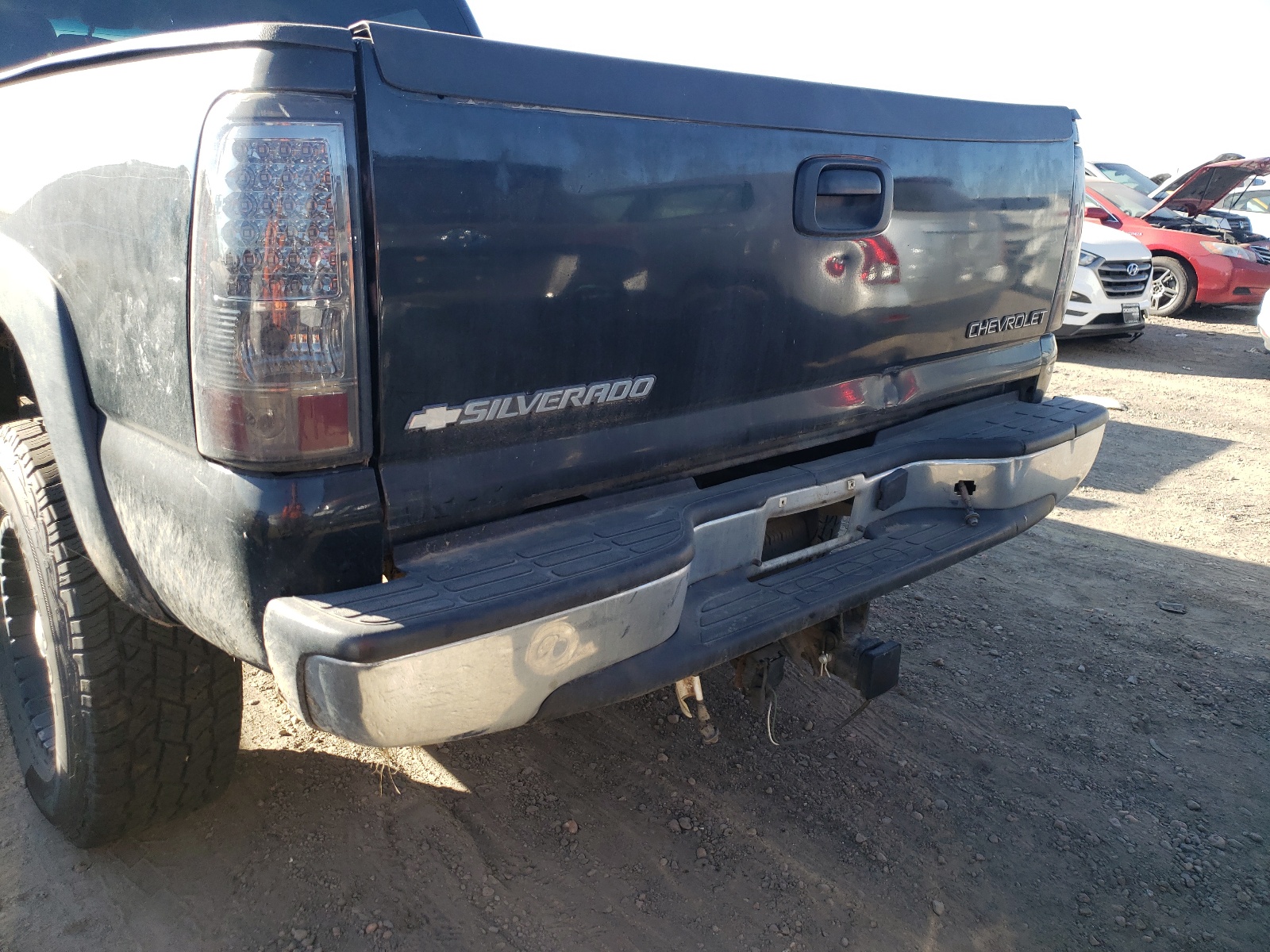 Zdjęcie 9 z aukcji – 2005 CHEVROLET SILVERADO z VIN 1GCHK23255F915839