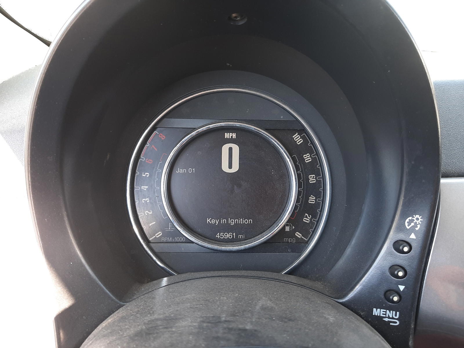 Photo 8 from auction – 2017 FIAT 500 POP with VIN 3C3CFFKR2HT549549