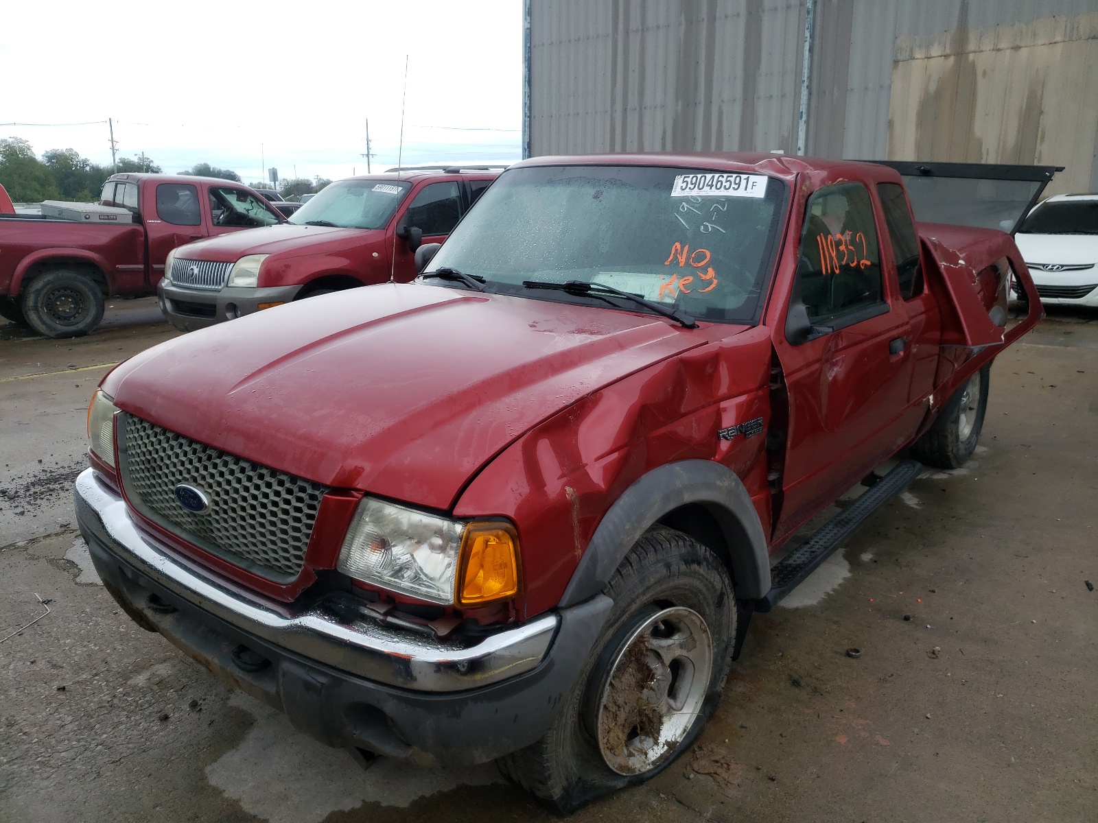 Photo 2 from auction – 2003 FORD RANGER SUP with VIN 1FTZR45E33PA36124