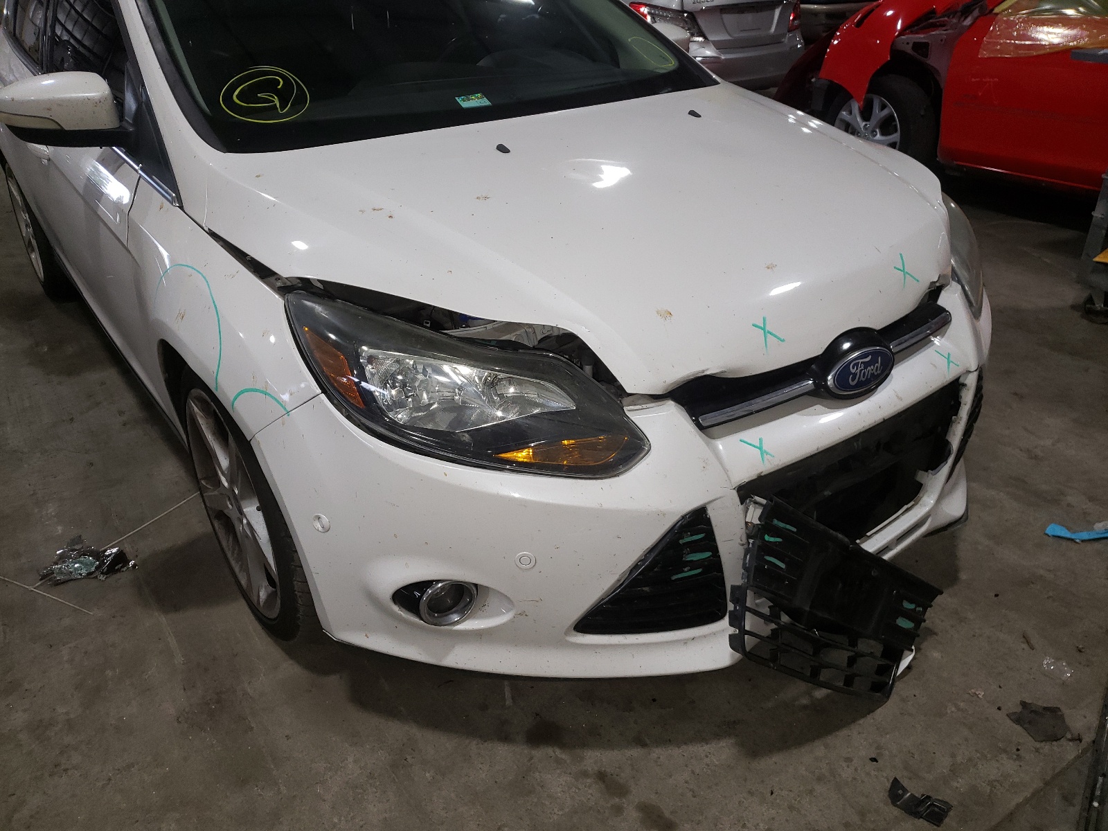Photo 9 from auction – 2012 FORD FOCUS TITA with VIN 1FAHP3N29CL236987