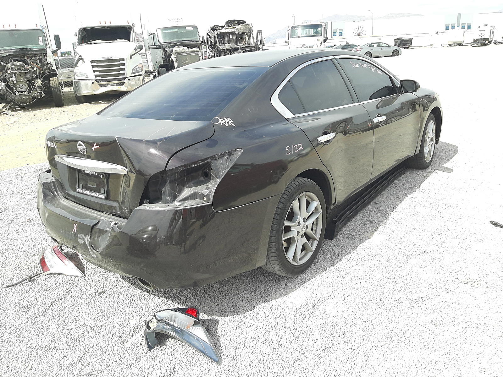 Photo 4 from auction – 2014 NISSAN MAXIMA S with VIN 1N4AA5AP5EC460258