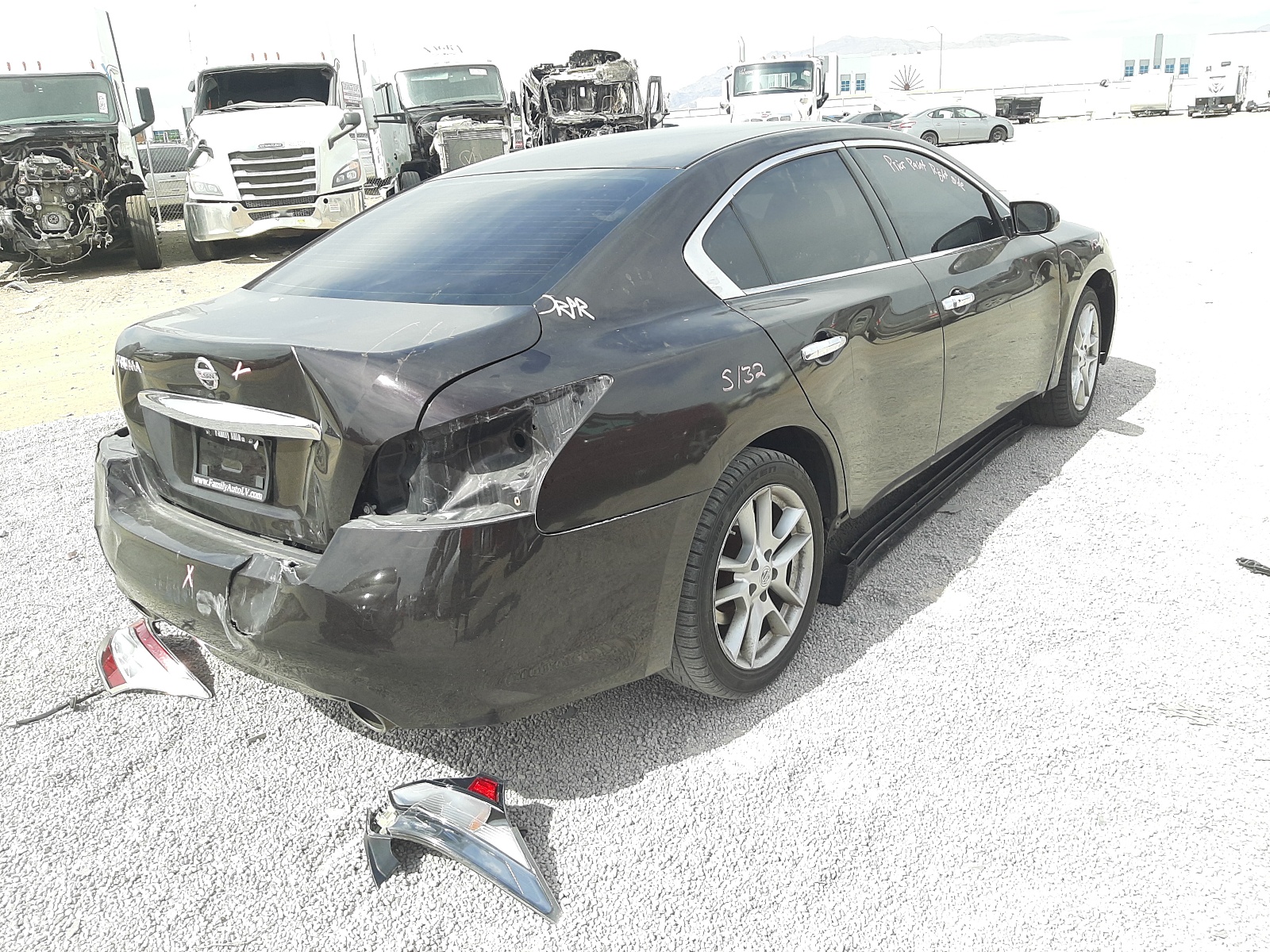 Foto 4 de la subasta – 2014 NISSAN MAXIMA S con VIN 1N4AA5AP5EC460258