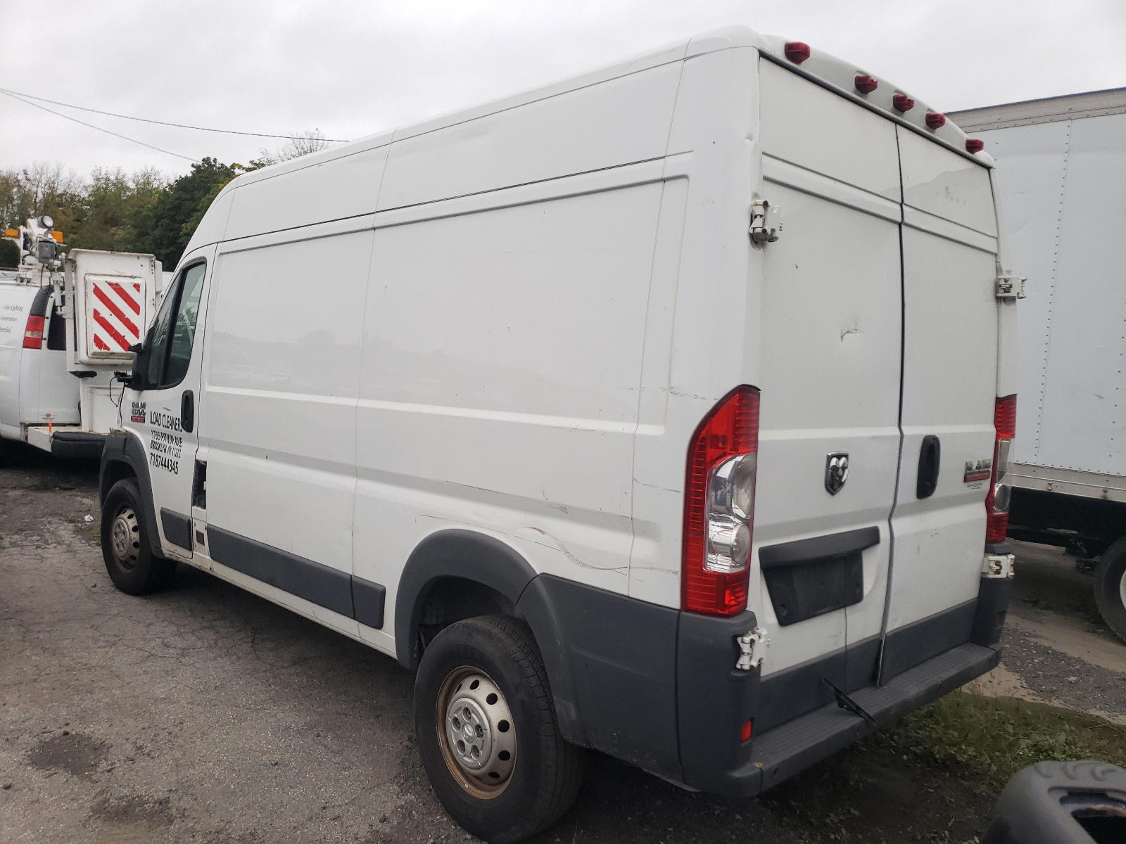 Photo 3 from auction – 2015 RAM PROMASTER with VIN 3C6TRVBG8FE513661