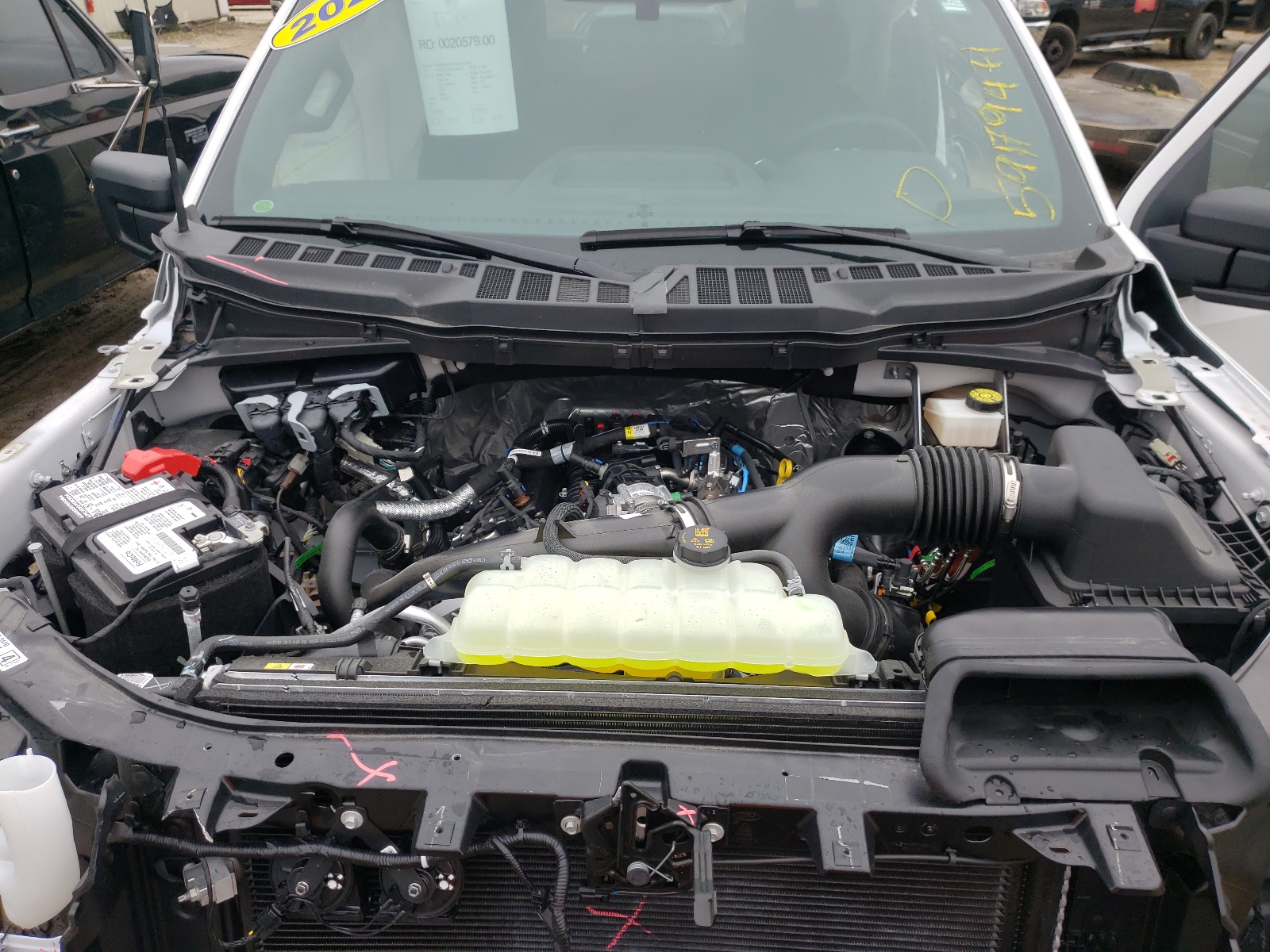 Photo 7 from auction – 2021 FORD F150 SUPER with VIN 1FTEW1EP3MFB60733