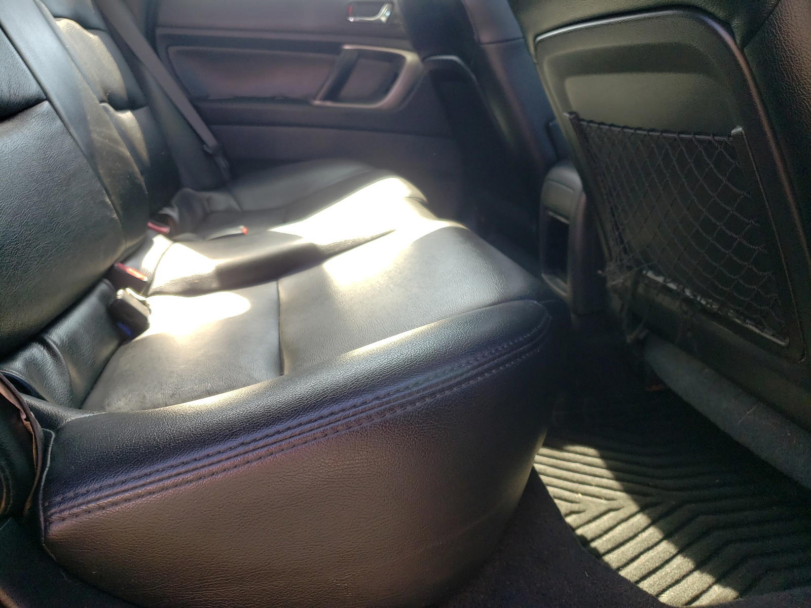 Photo 6 from auction – 2008 SUBARU OUTBACK with VIN 4S4BP60C686342574