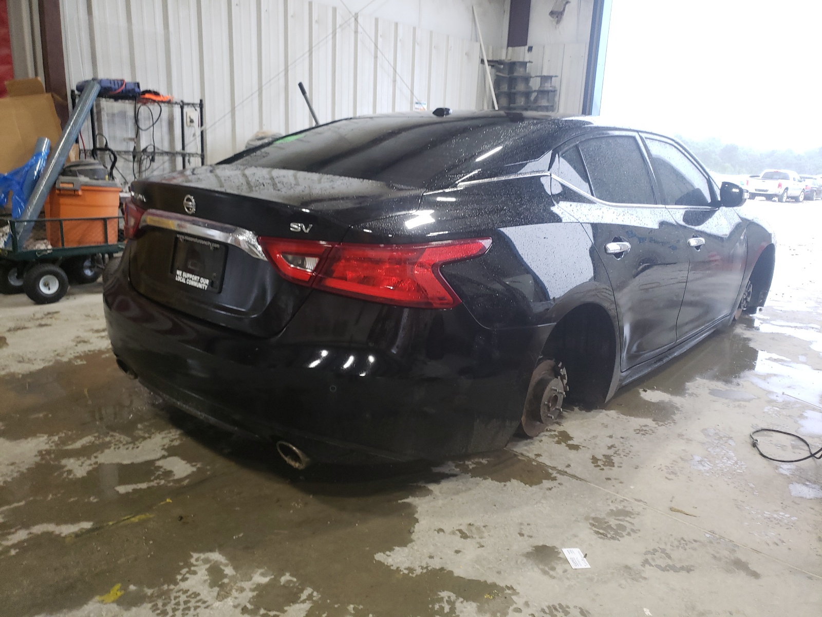 Photo 4 from auction – 2018 NISSAN MAXIMA 3.5 with VIN 1N4AA6AP2JC378875