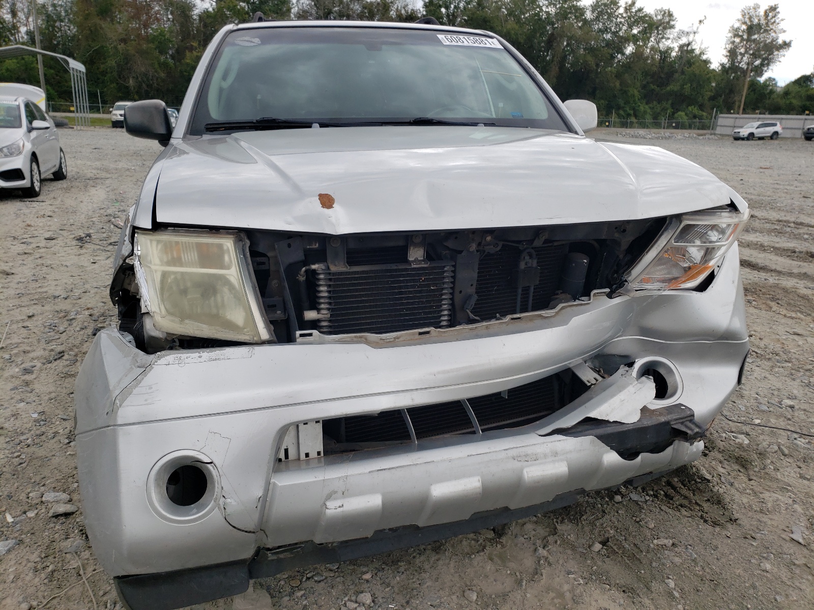 Photo 9 from auction – 2006 NISSAN PATHFINDER with VIN 5N1AR18UX6C650495