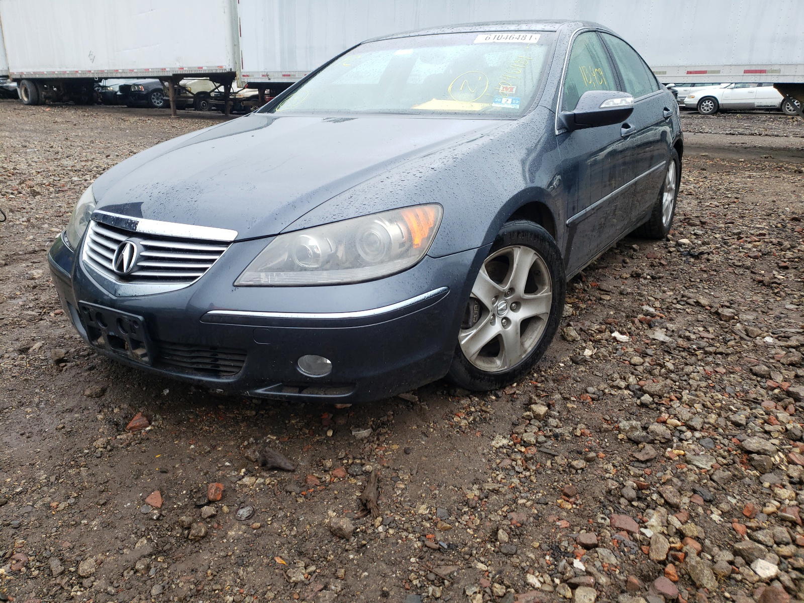 Photo 2 from auction – 2008 ACURA RL with VIN JH4KB16668C003403