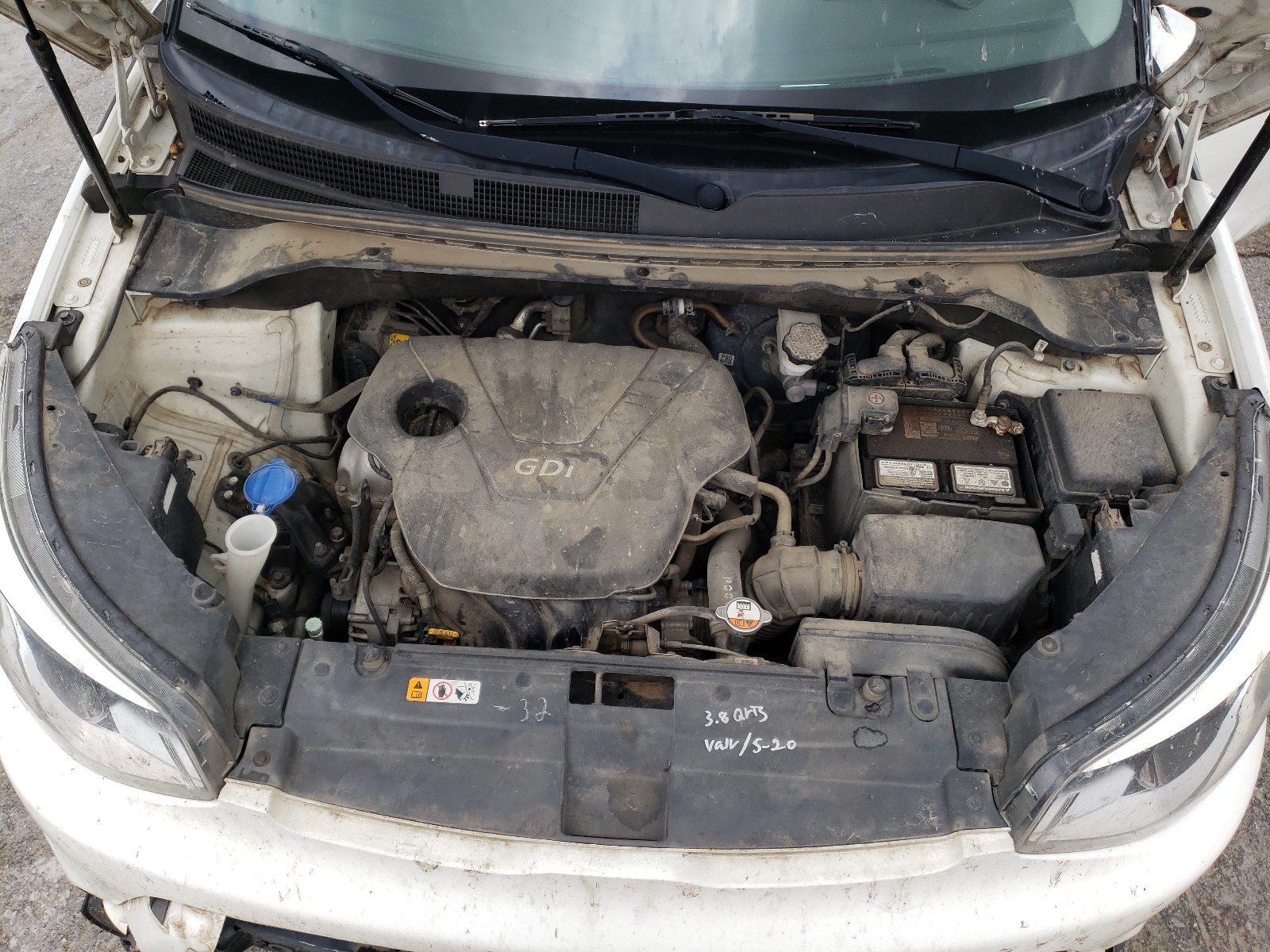 Photo 7 from auction – 2016 KIA SOUL with VIN KNDJN2A27G7280051