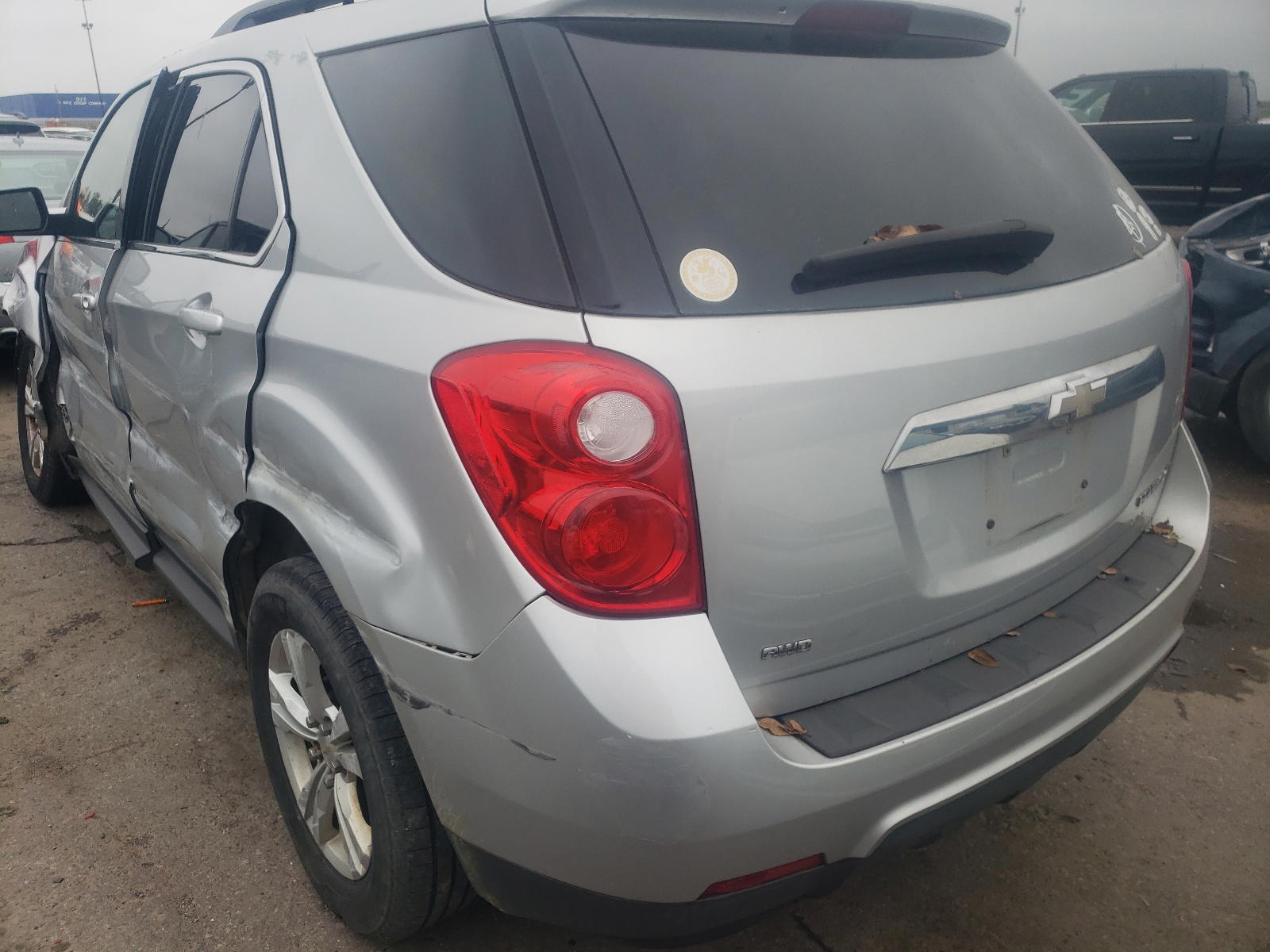 Photo 3 from auction – 2010 CHEVROLET EQUINOX LT with VIN 2CNFLEEW8A6309828