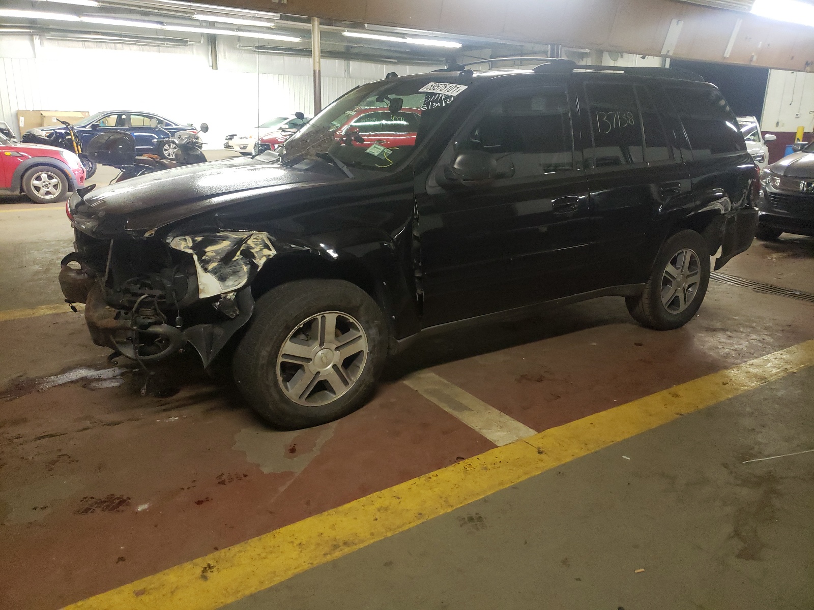 Photo 9 from auction – 2005 CHEVROLET TRAILBLAZE with VIN 1GNDT13S352308231