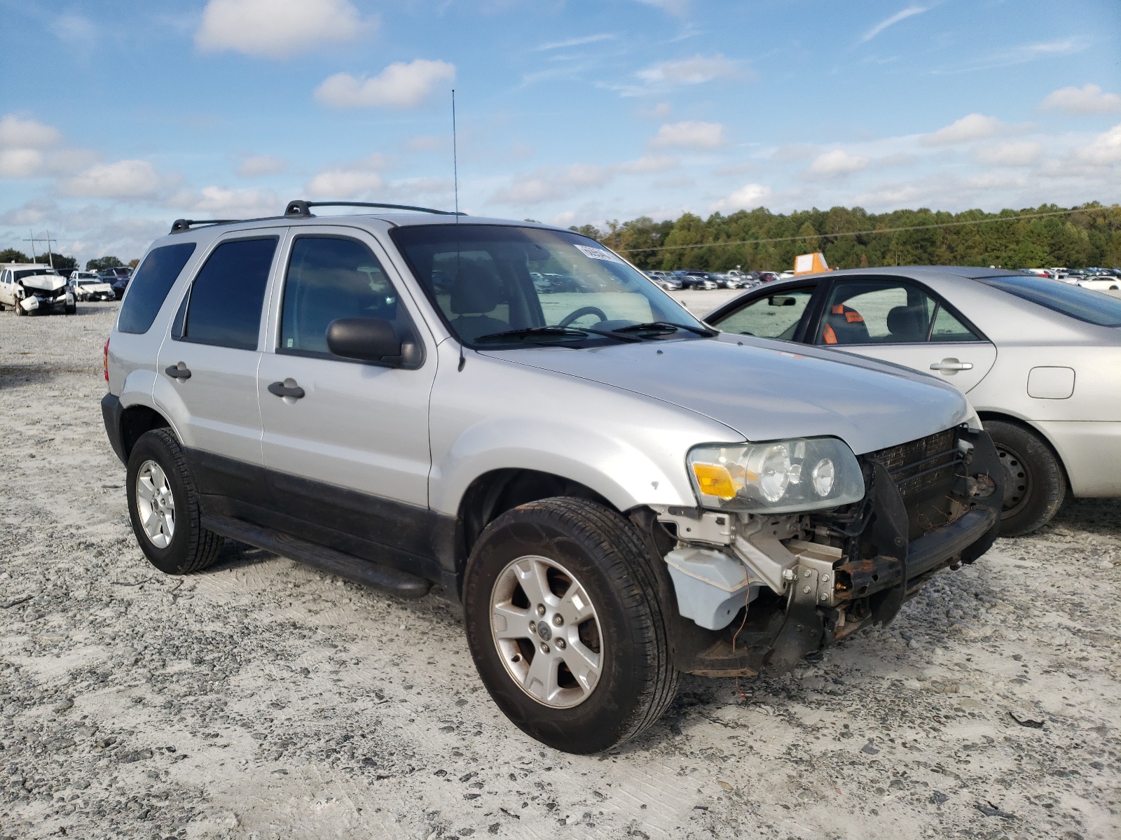 Photo 1 from auction – 2006 FORD ESCAPE XLT with VIN 1FMYU03ZX6KD47751
