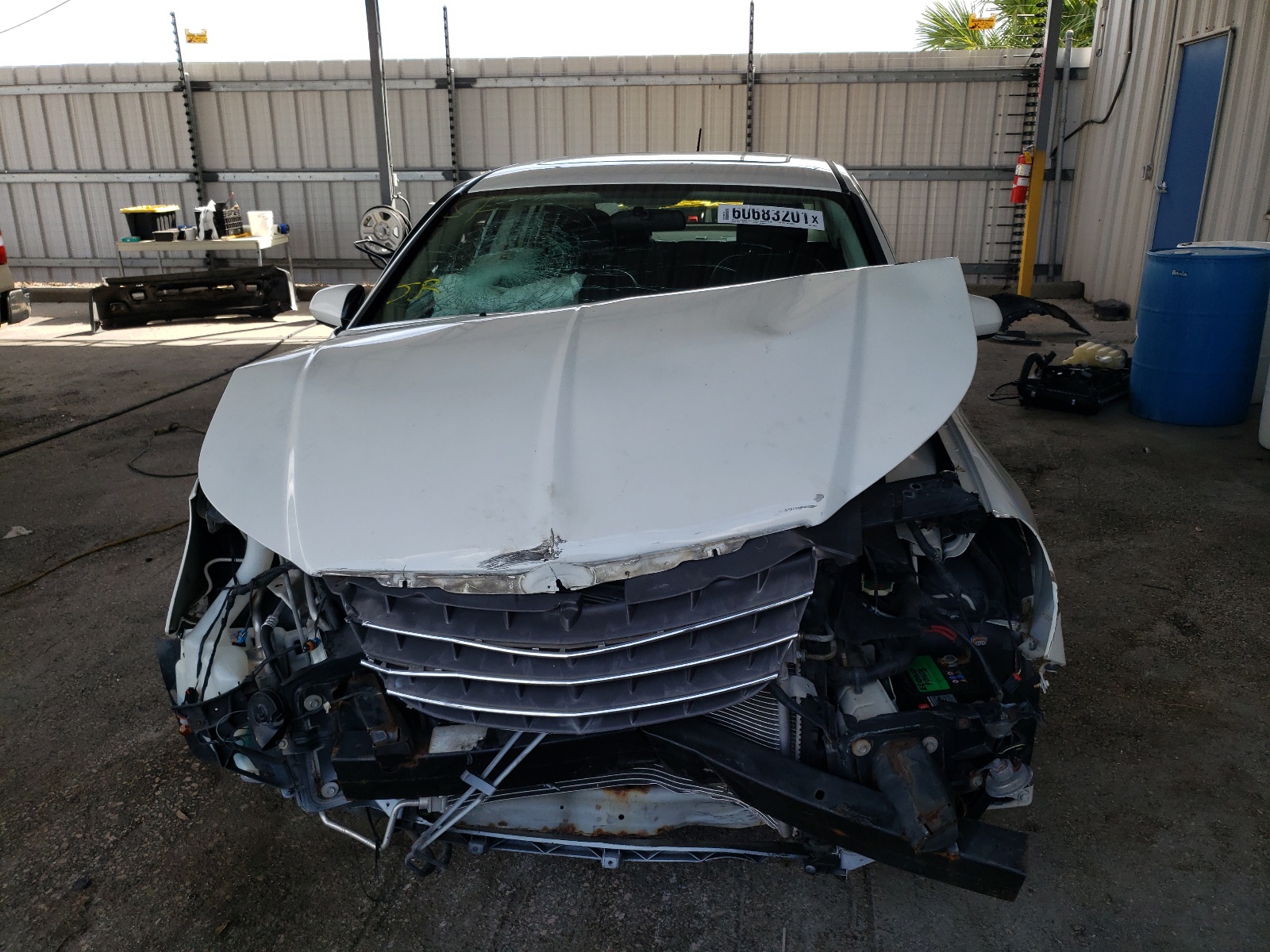 Photo 7 from auction – 2010 CHRYSLER SEBRING LI with VIN 1C3CC5FD0AN155913