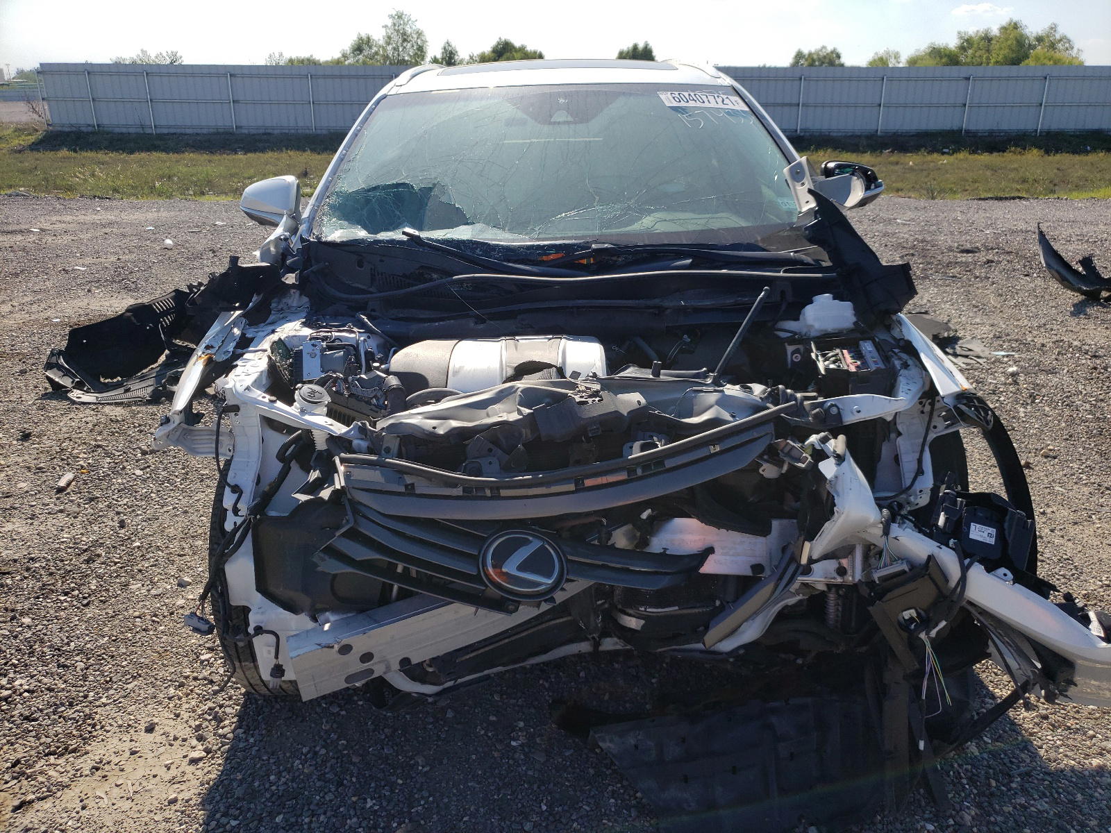 Photo 9 from auction – 2019 LEXUS RX 350 BAS with VIN 2T2ZZMCA8KC127379