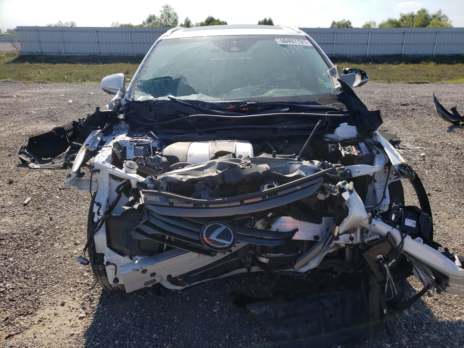 Фото 9 с аукциона – 2019 LEXUS RX 350 BAS с VIN 2T2ZZMCA8KC127379