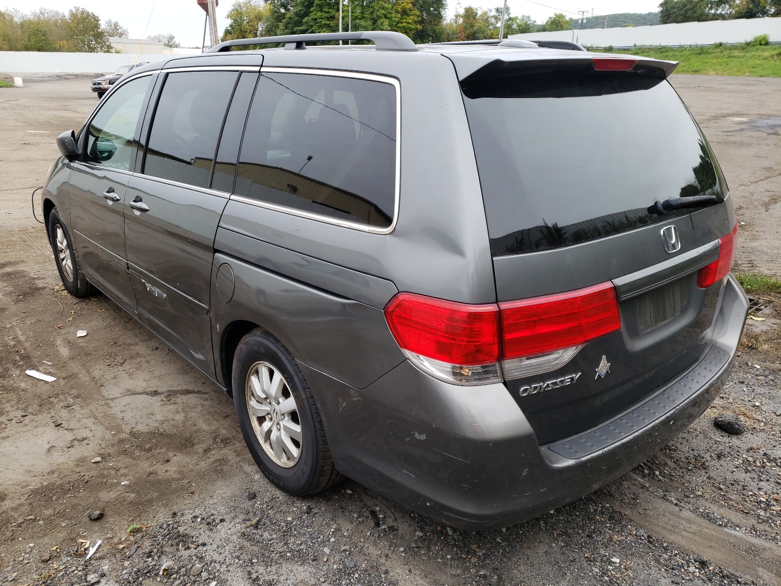 Photo 3 from auction – 2008 HONDA ODYSSEY EX with VIN 5FNRL38628B066748