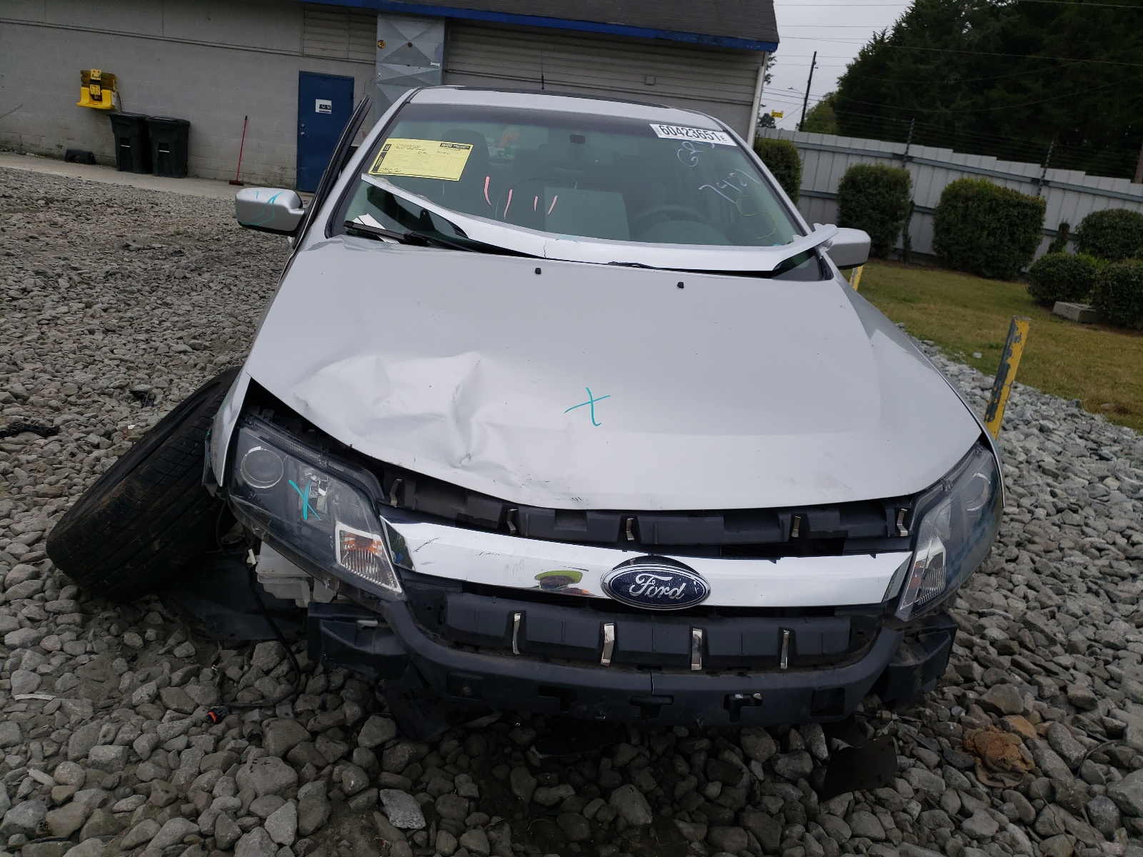 Photo 9 from auction – 2010 FORD FUSION SE with VIN 3FAHP0HA4AR237481