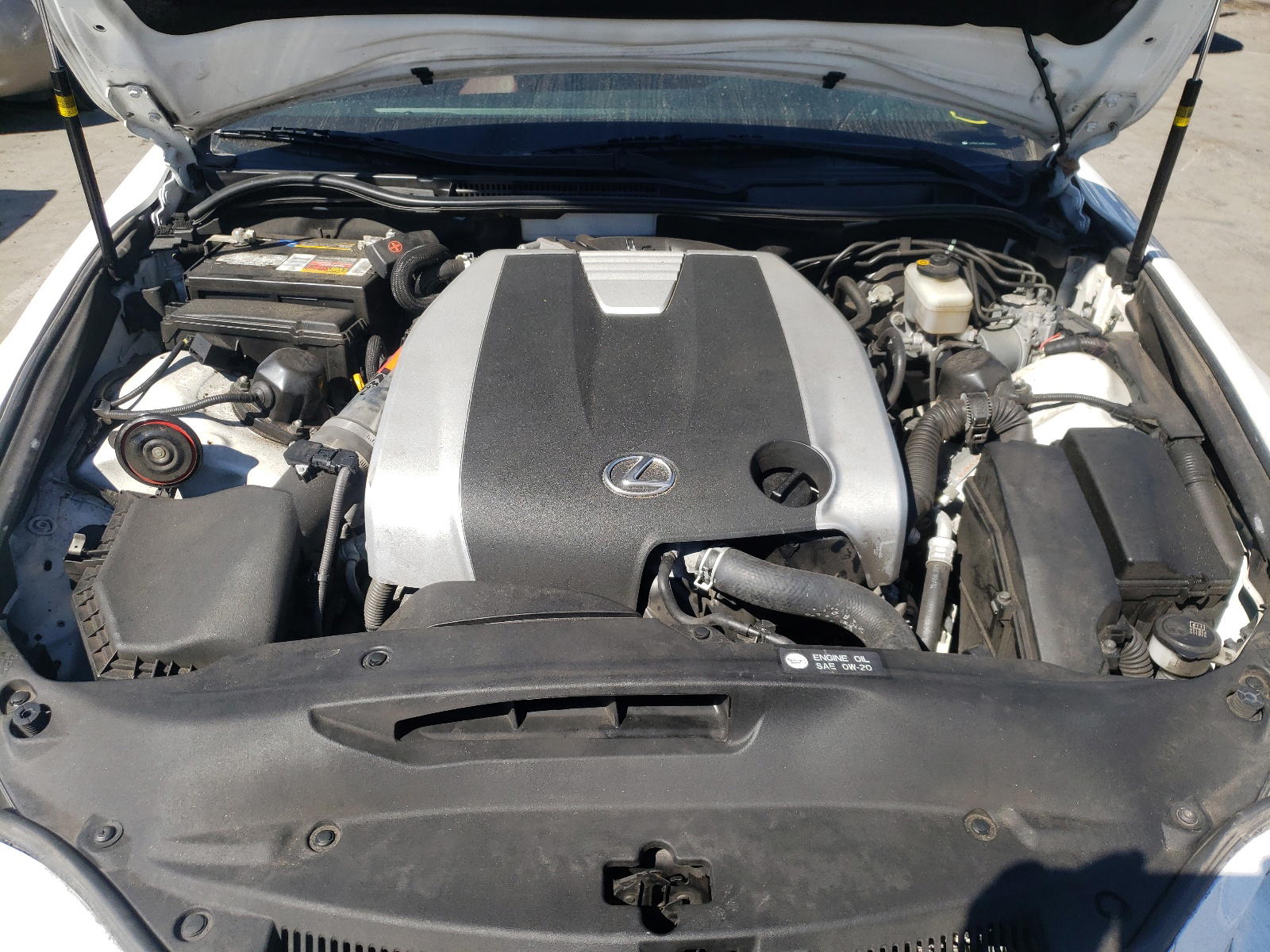Photo 7 from auction – 2014 LEXUS IS 350 with VIN JTHCE1D28E5005441