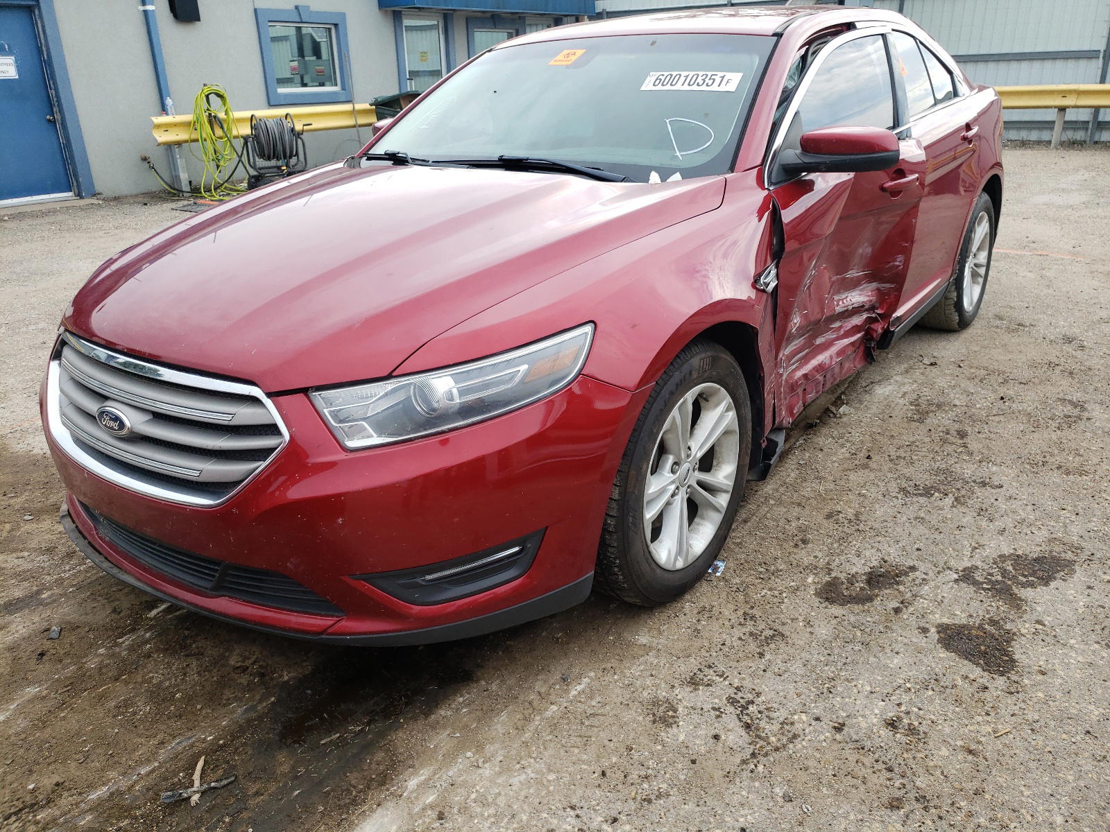Photo 2 from auction – 2014 FORD TAURUS SEL with VIN 1FAHP2E80EG185003