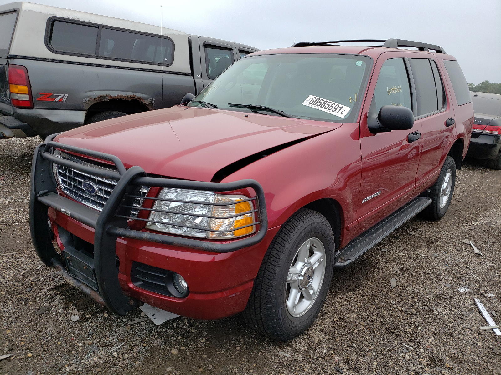 Photo 2 from auction – 2005 FORD EXPLORER X with VIN 1FMZU73K25UA02491
