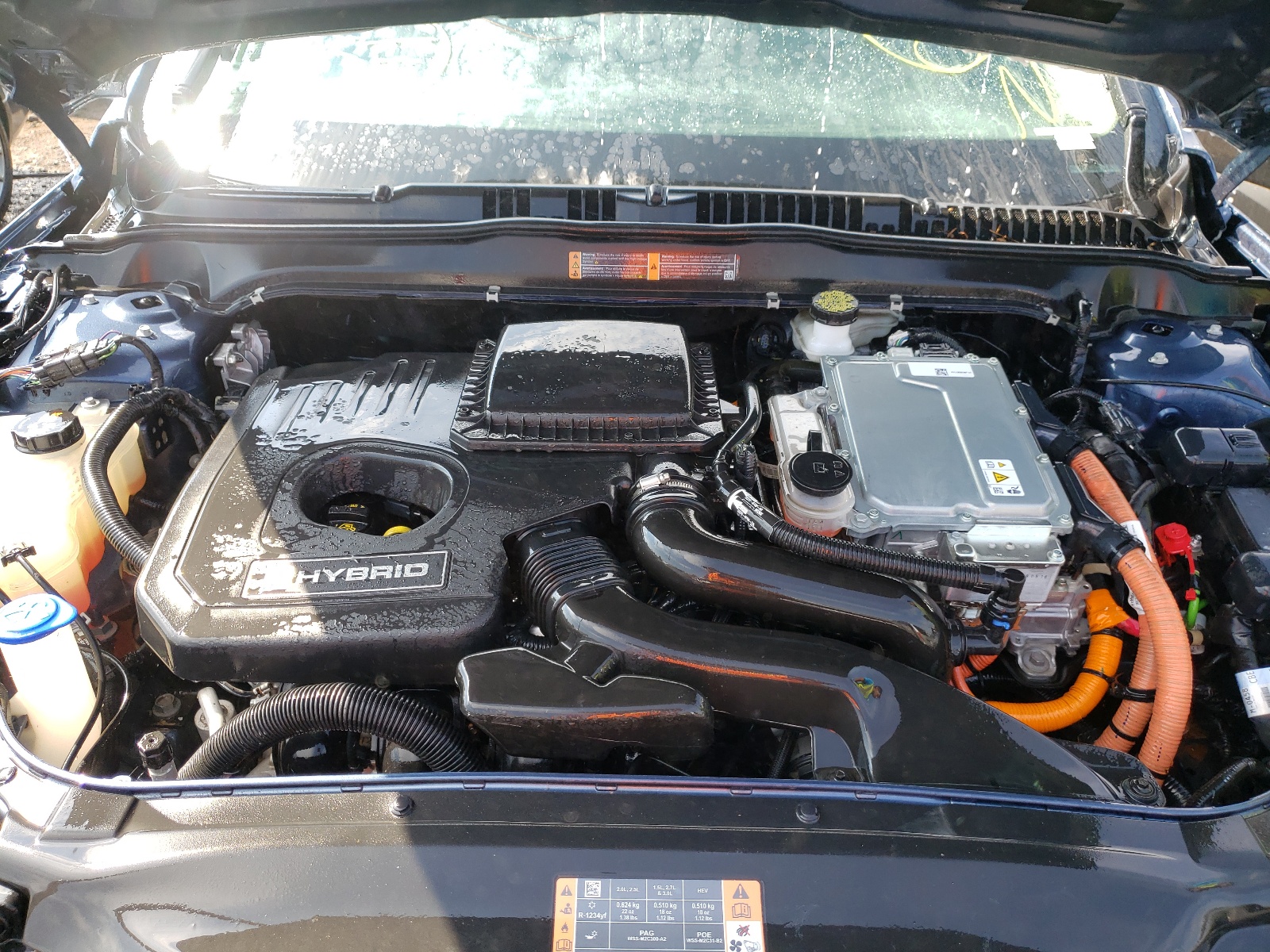 Photo 7 from auction – 2019 FORD FUSION SE with VIN 3FA6P0LU2KR134537