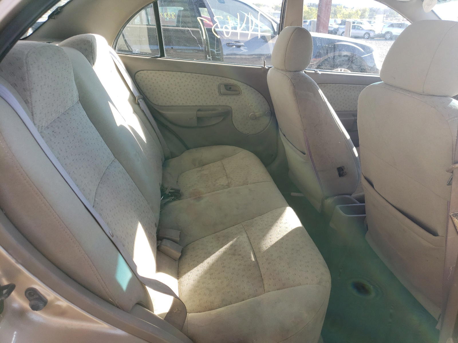 Photo 6 from auction – 2003 KIA RIO with VIN KNADC125X36240789