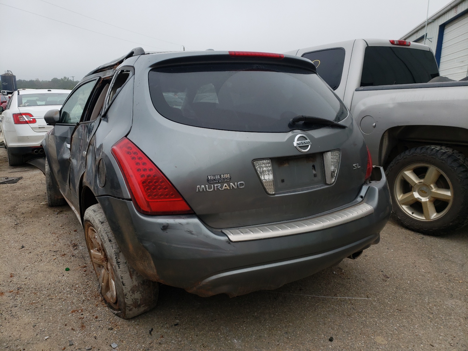 Photo 3 from auction – 2006 NISSAN MURANO SL with VIN JN8AZ08TX6W413126