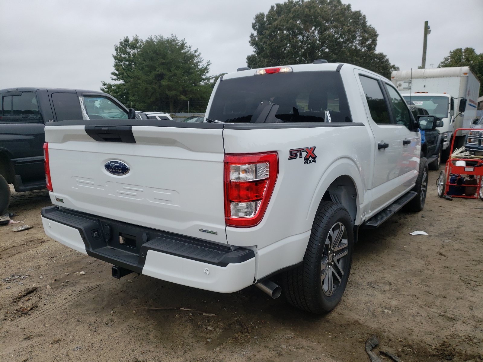 Photo 4 from auction – 2021 FORD F150 SUPER with VIN 1FTEW1EP3MFB60733