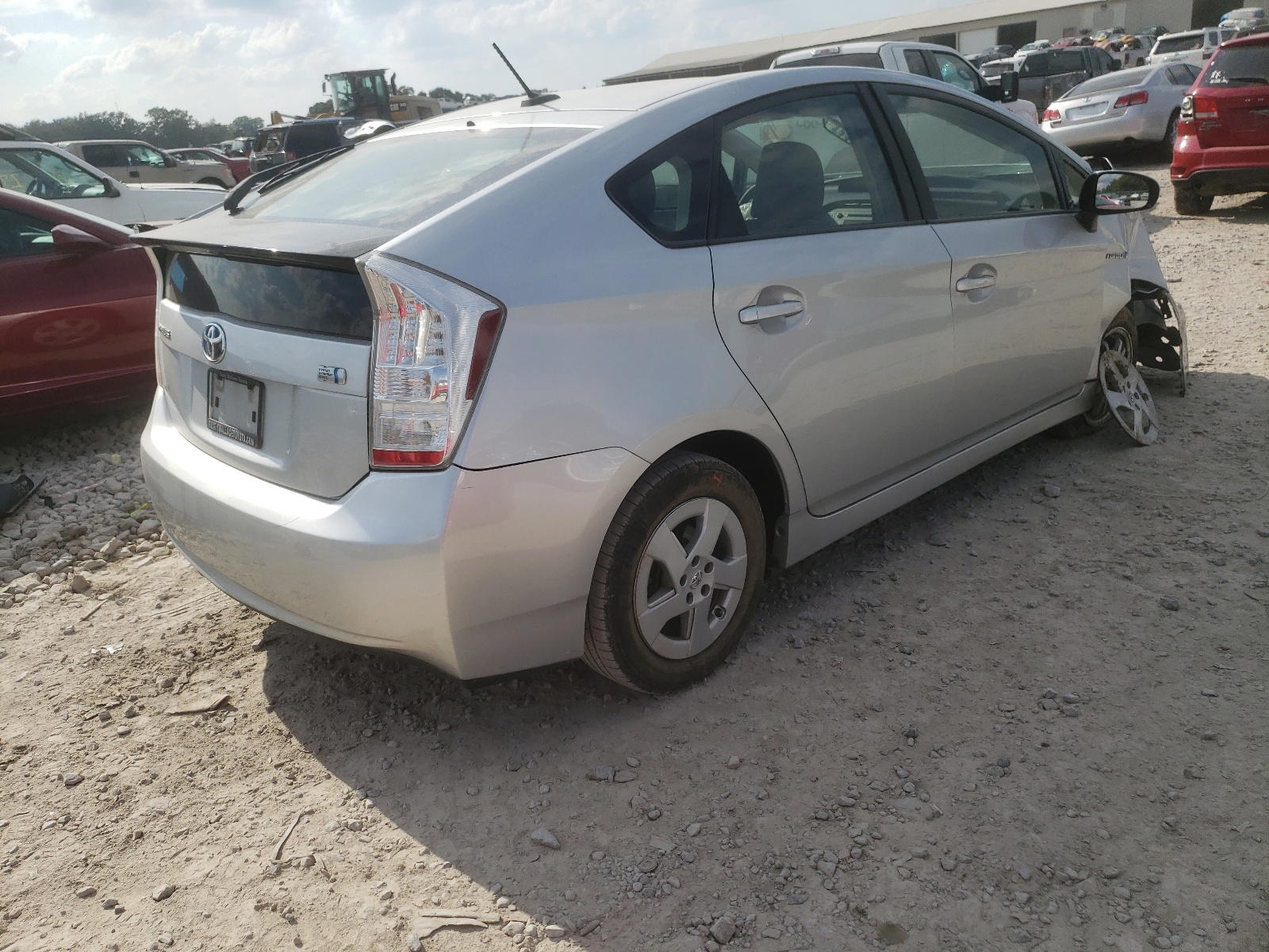 Photo 4 from auction – 2010 TOYOTA PRIUS with VIN JTDKN3DU6A1287977