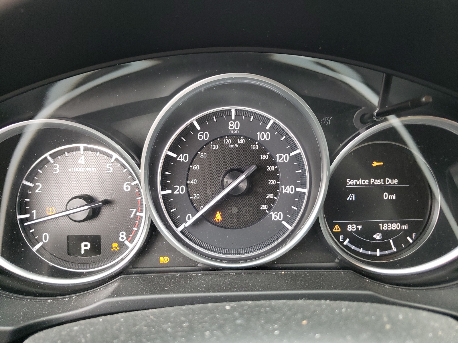 Photo 8 from auction – 2018 MAZDA CX-5 TOURI with VIN JM3KFBCMXJ0442505