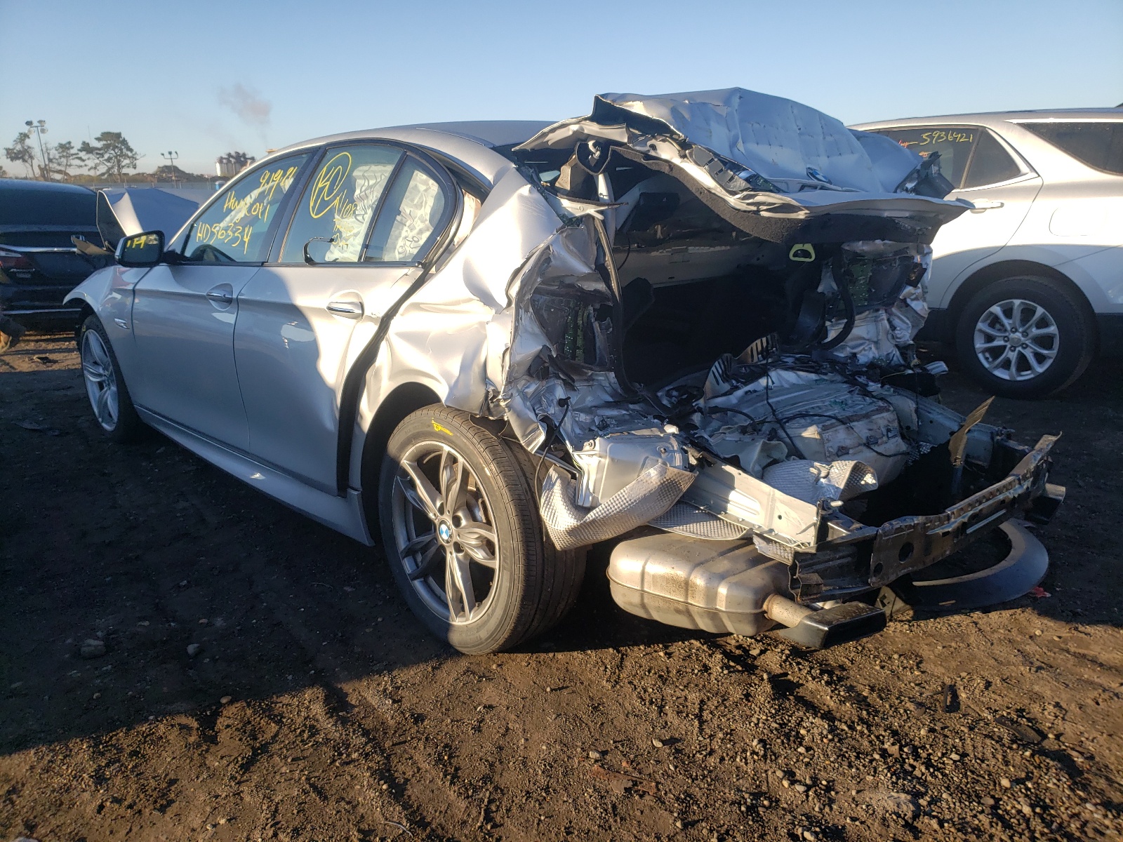 Photo 3 from auction – 2013 BMW 550 XI with VIN WBAFU9C58DDY71623
