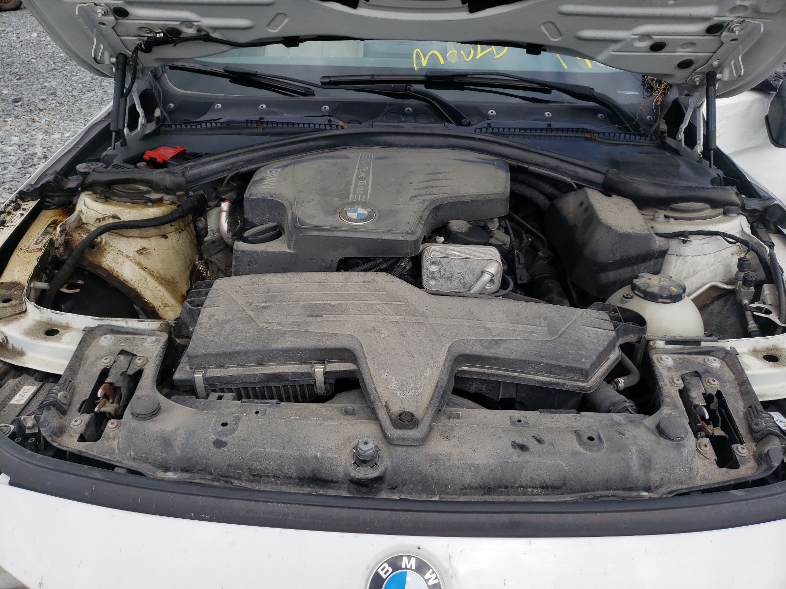 Photo 7 from auction – 2014 BMW 328 XI with VIN WBA3B3G5XENR83383