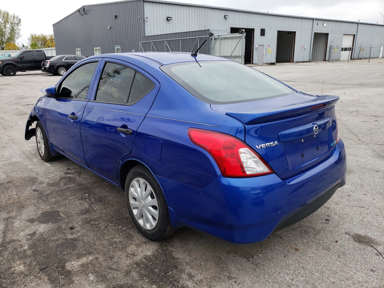 Photo 3 from auction – 2016 NISSAN VERSA S with VIN 3N1CN7AP6GL864831