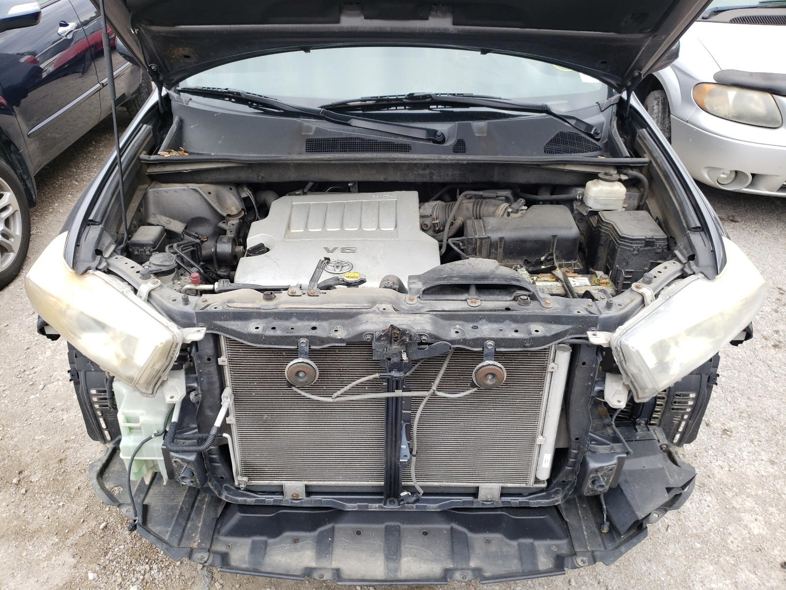 Photo 7 from auction – 2011 TOYOTA HIGHLANDER with VIN 5TDBK3EH9BS043433