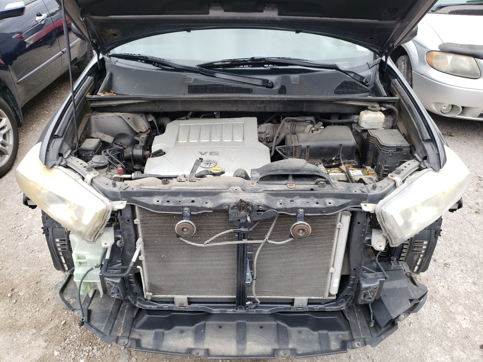 Zdjęcie 7 z aukcji – 2011 TOYOTA HIGHLANDER z VIN 5TDBK3EH9BS043433