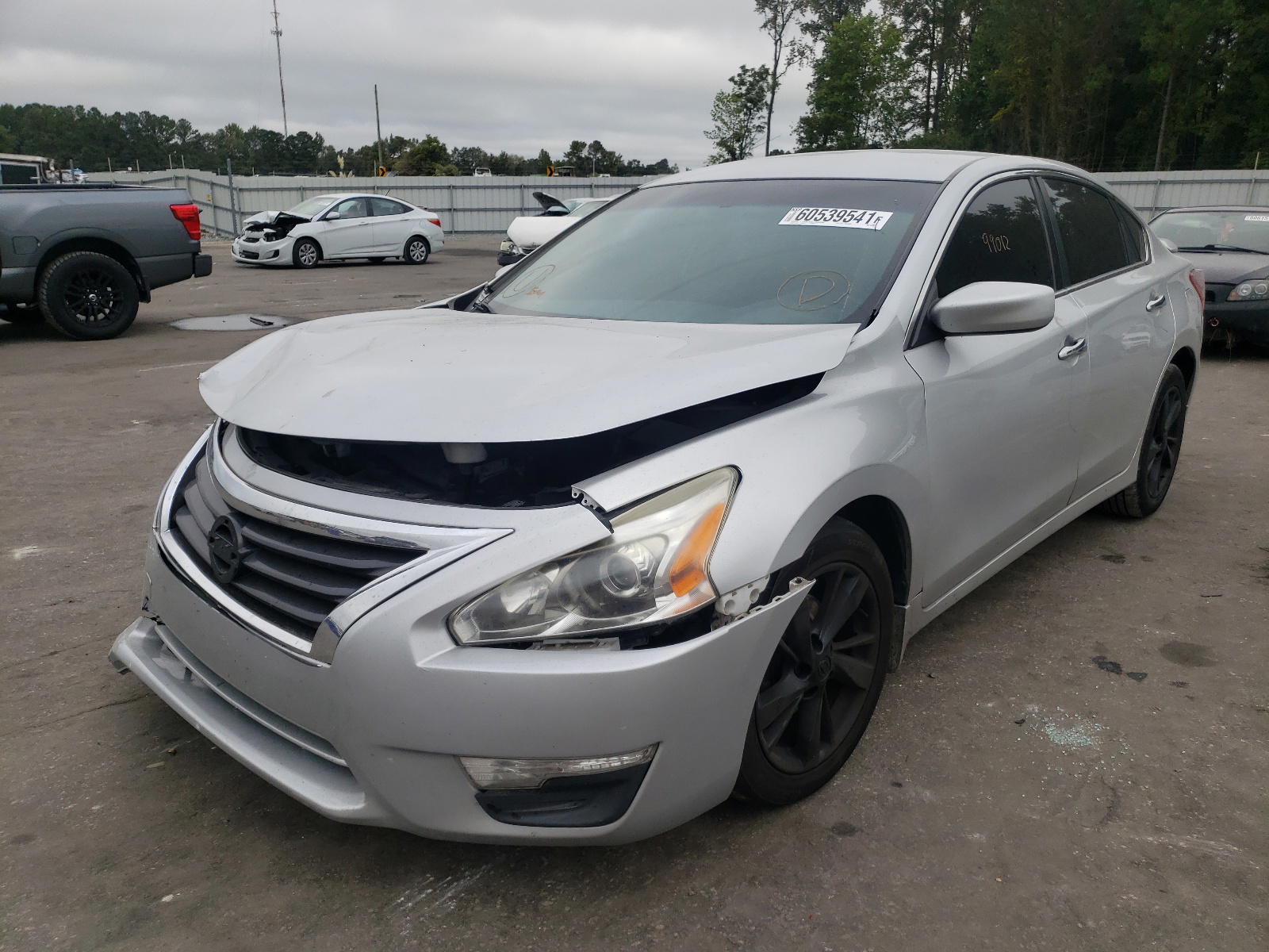 Photo 2 from auction – 2013 NISSAN ALTIMA 2.5 with VIN 1N4AL3AP6DN428596