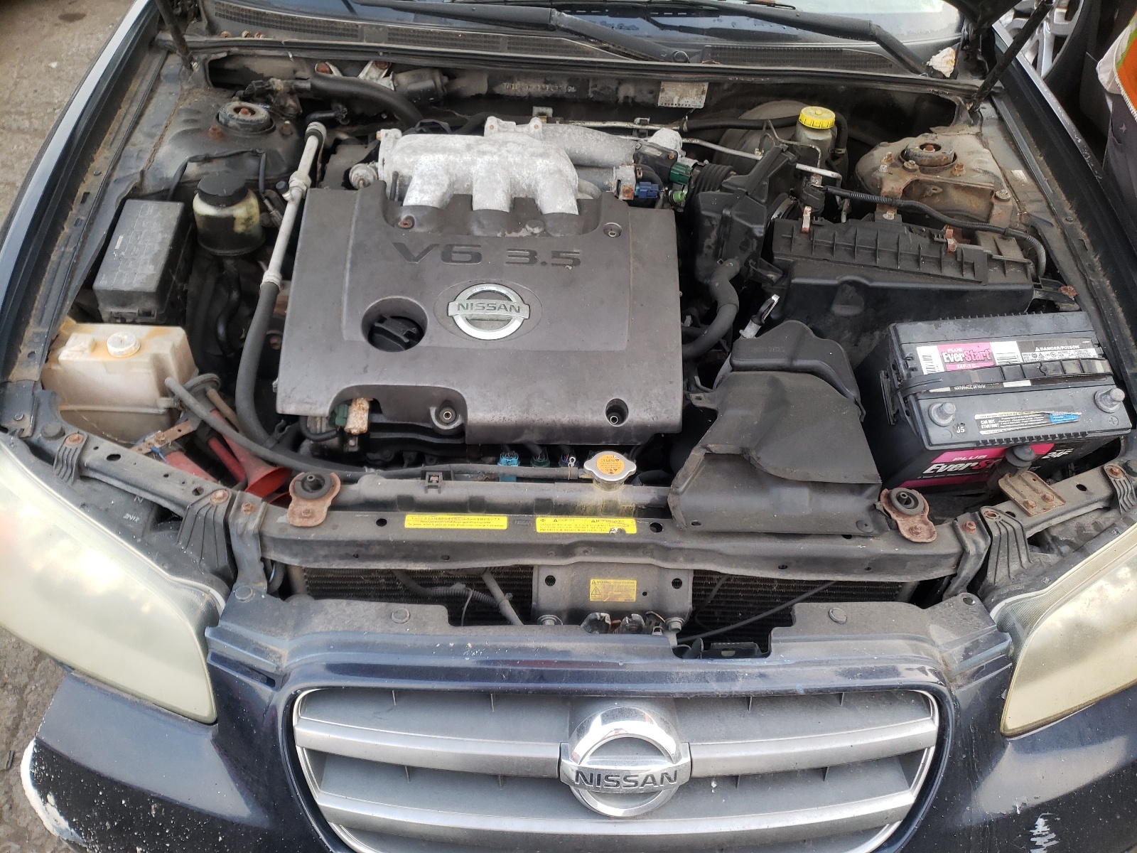 Photo 7 from auction – 2003 NISSAN MAXIMA GLE with VIN JN1DA31AX3T437596