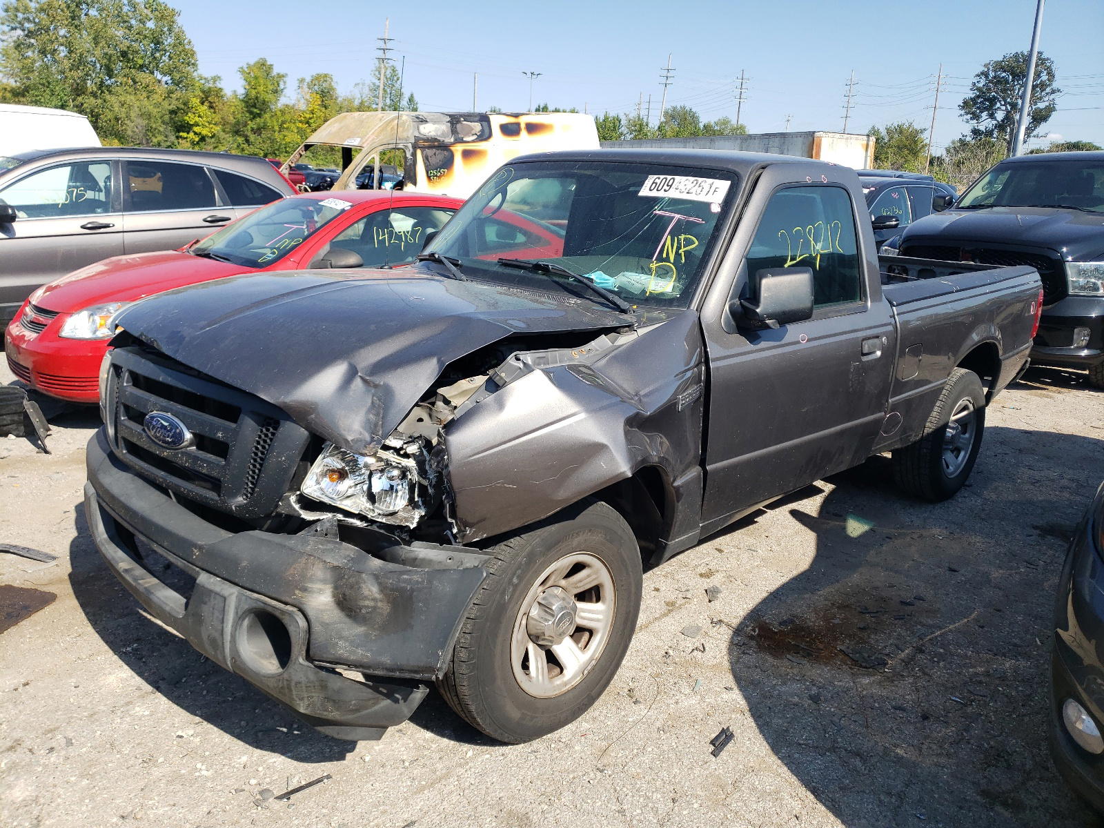 Photo 2 from auction – 2011 FORD RANGER with VIN 1FTKR1ADXBPB01918