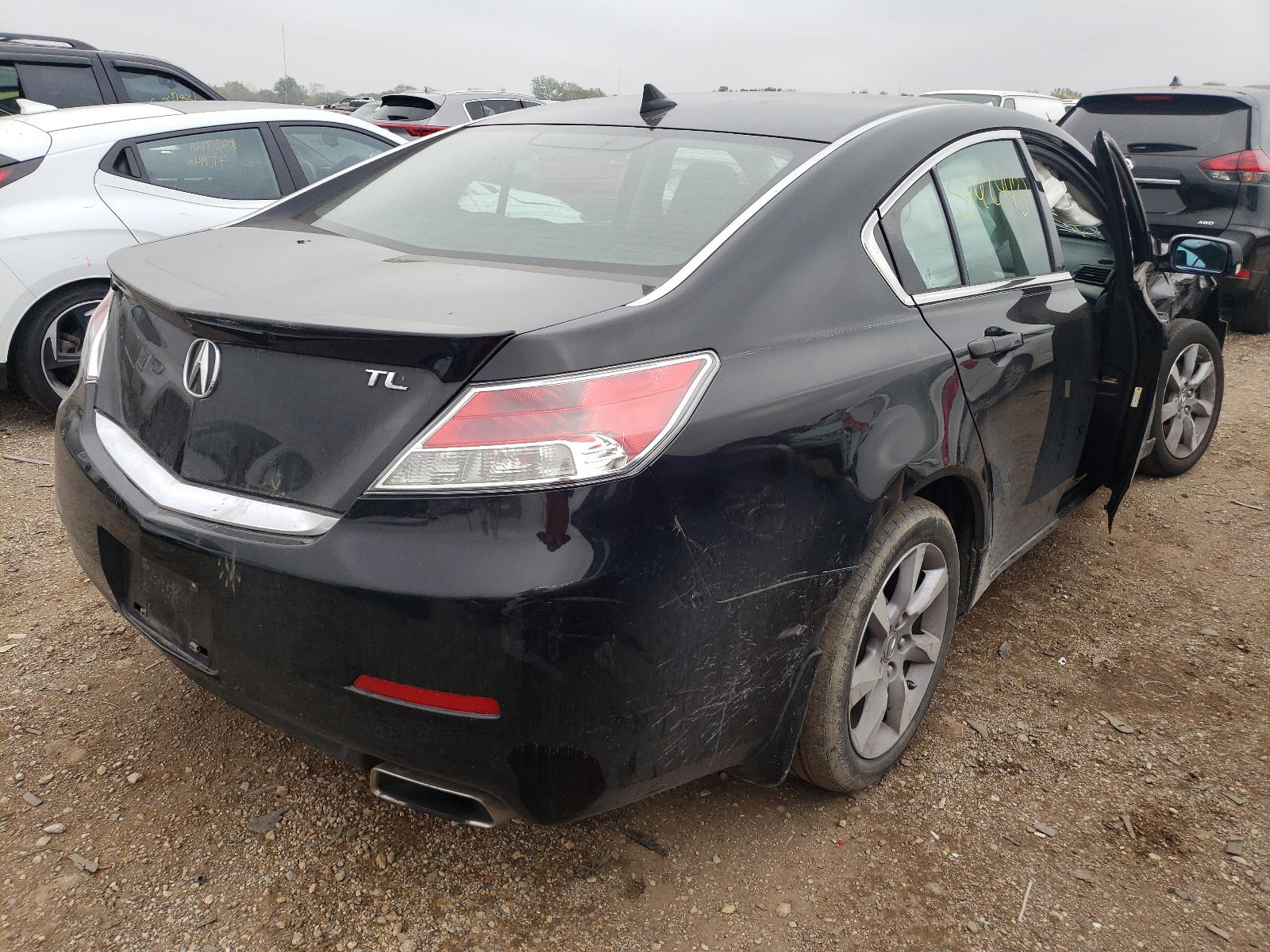 Photo 4 from auction – 2013 ACURA TL TECH with VIN 19UUA8F56DA016849